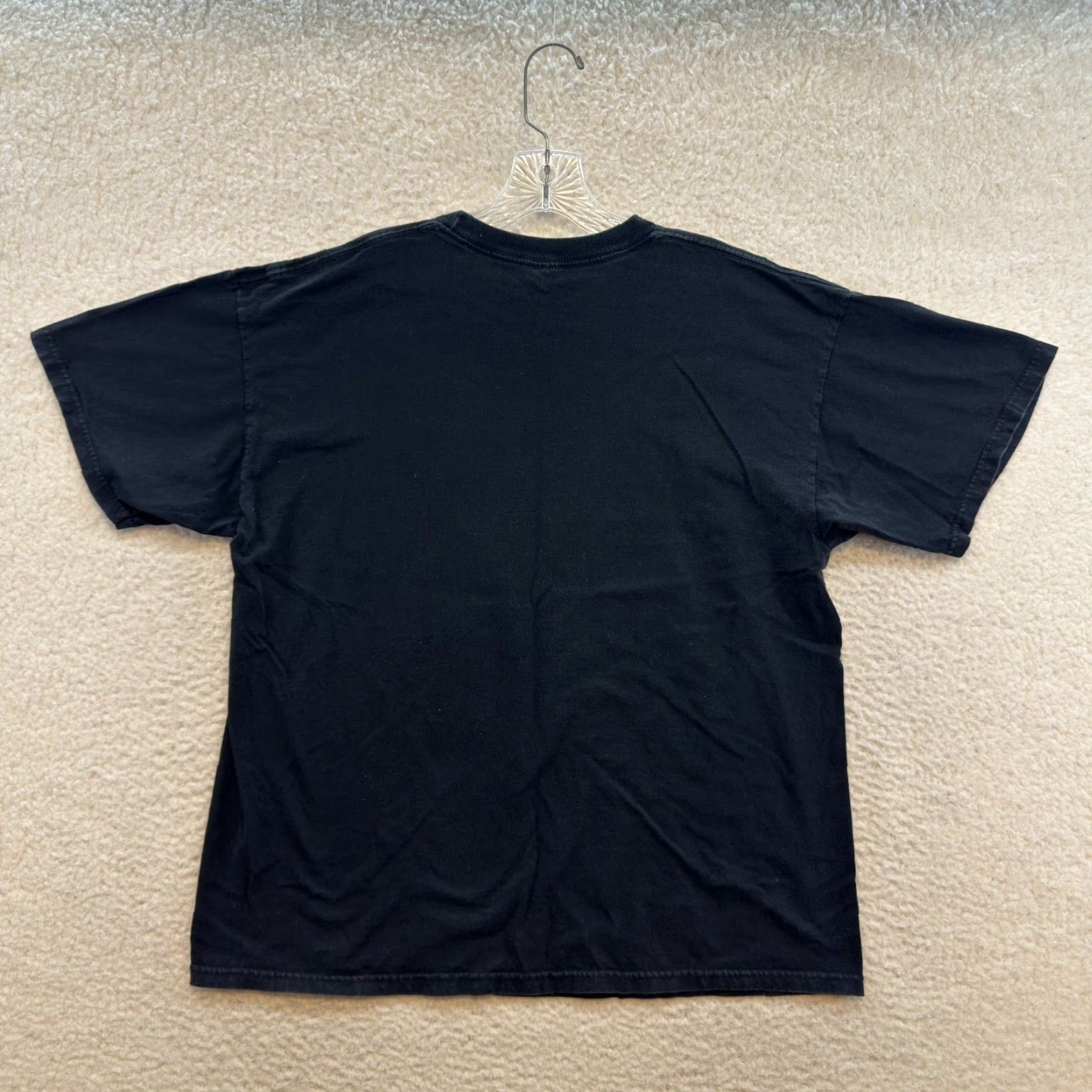 Vintage VINTAGE Earth Wind & Fire T-Shirt XL Black September Band Tee Music Promo Merch Size US XL / EU 56 / 4 - 2 Thumbnail
