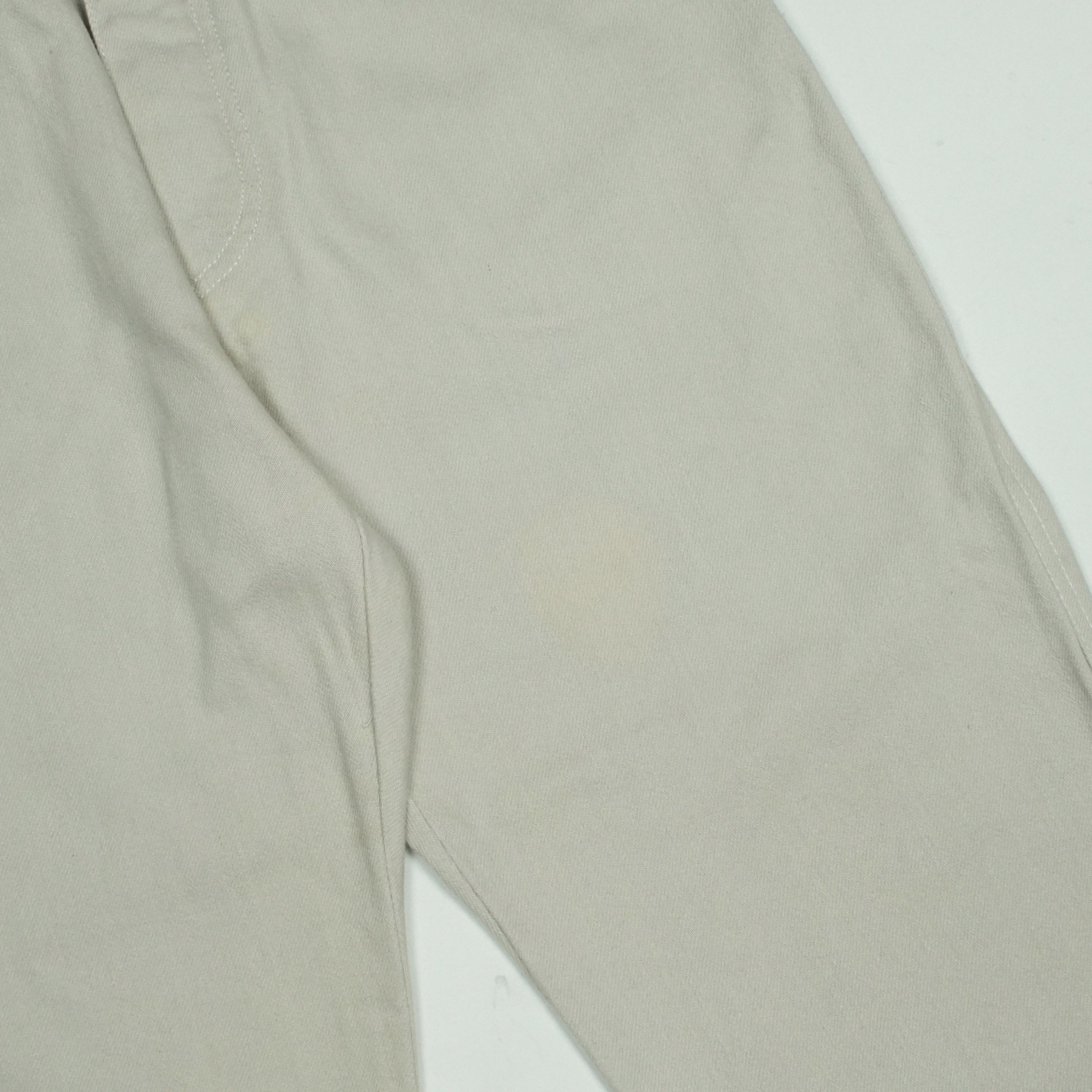 Louis Vuitton *NoTariff Louis Vuitton Light Grey Pants Size 30" / US 8 / IT 44 - 13 Thumbnail