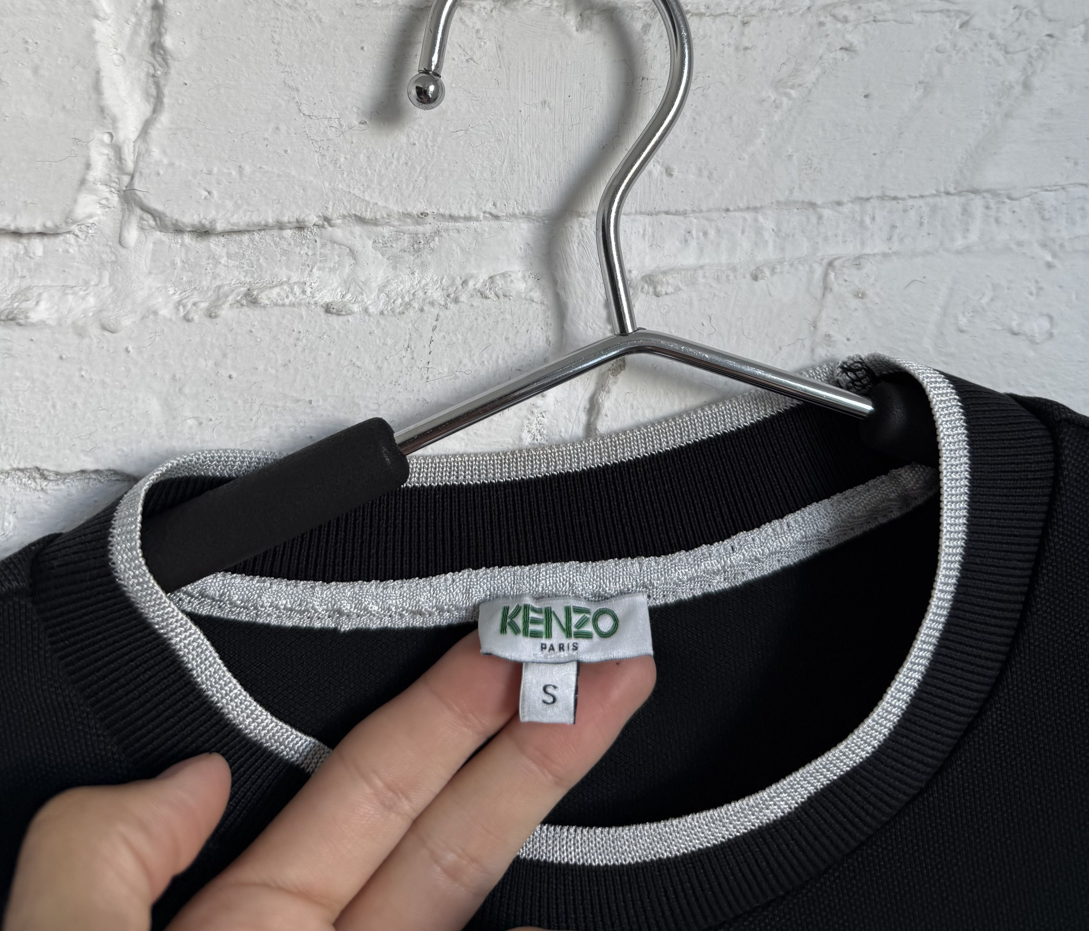 Kenzo Kenzo embroidered logo pocket t-shirt Size US S / EU 44-46 / 1 - 2 Thumbnail