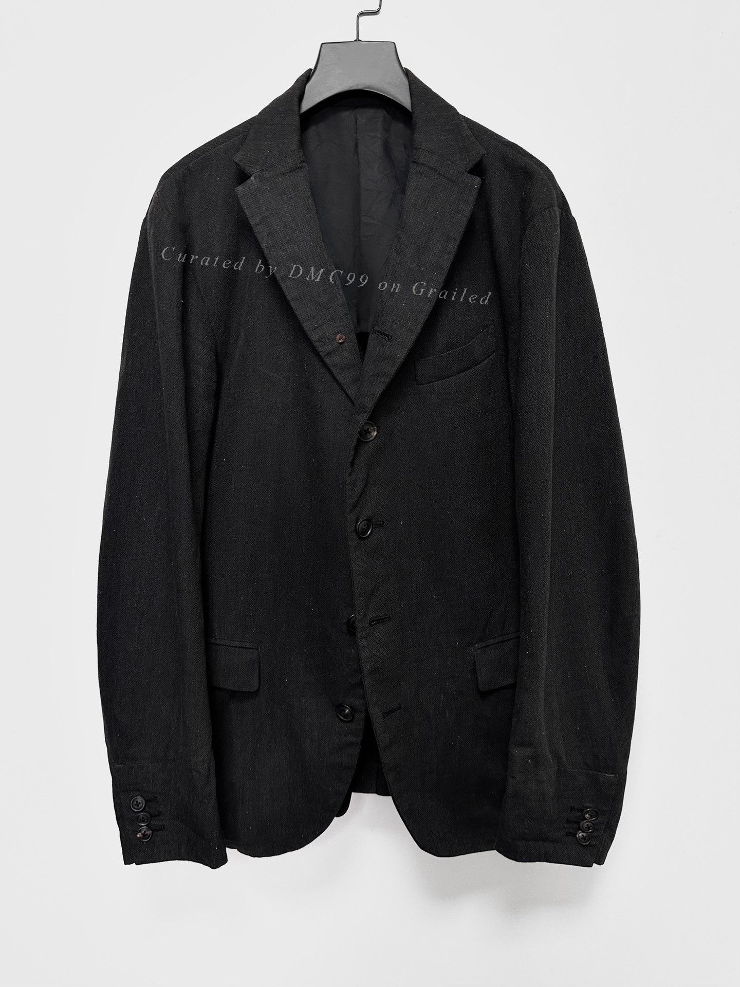 Arts & Science ARTS & SCIENCE Linen Handmade Coat Size US L / EU 52-54 / 3 - 1 Thumbnail