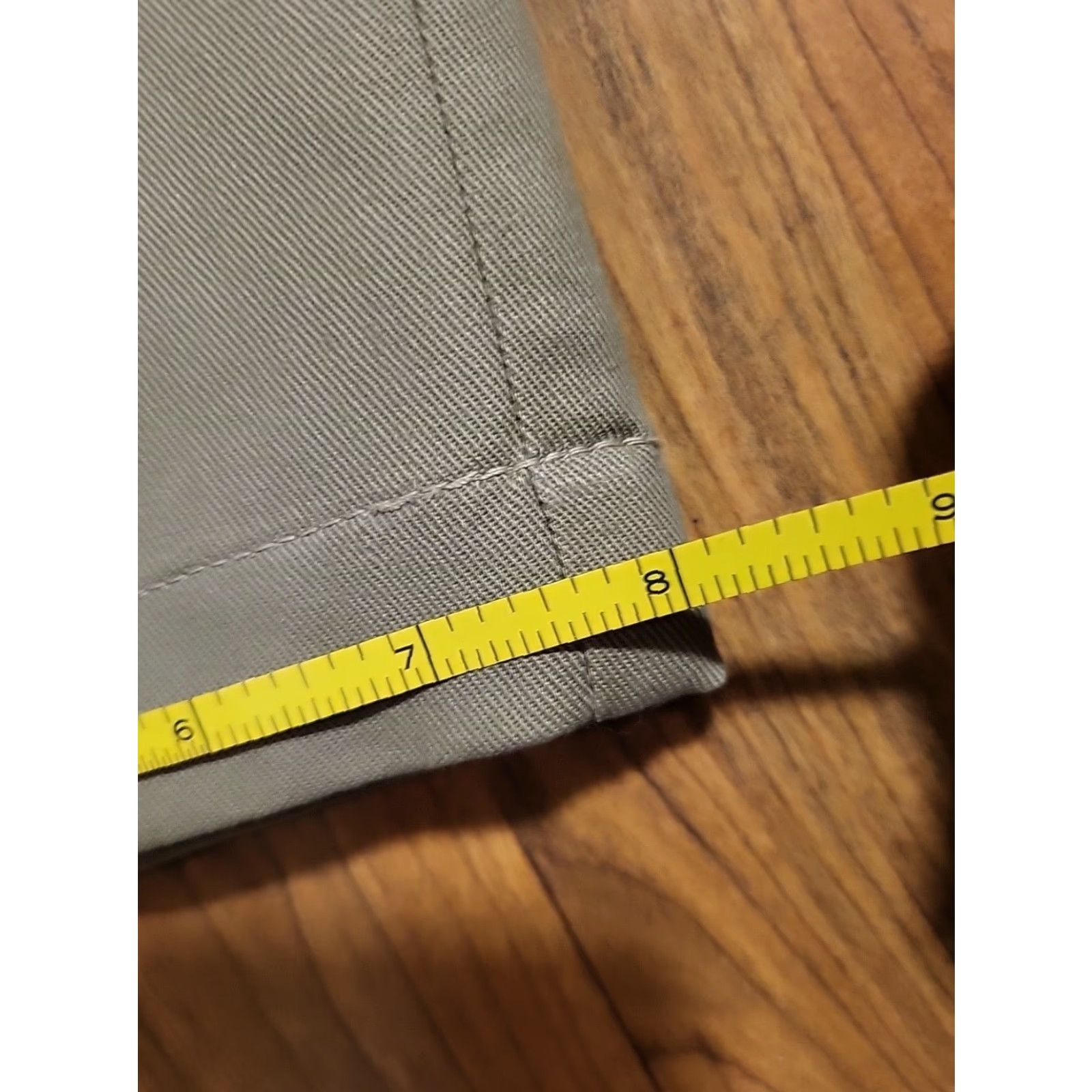 Club Room VINTAGE Club Room Chino Pants Pleated Beige 34x34 NWT Cotton Twill 1990s Boys? Womens? Size US 34 / EU 50 - 6 Thumbnail
