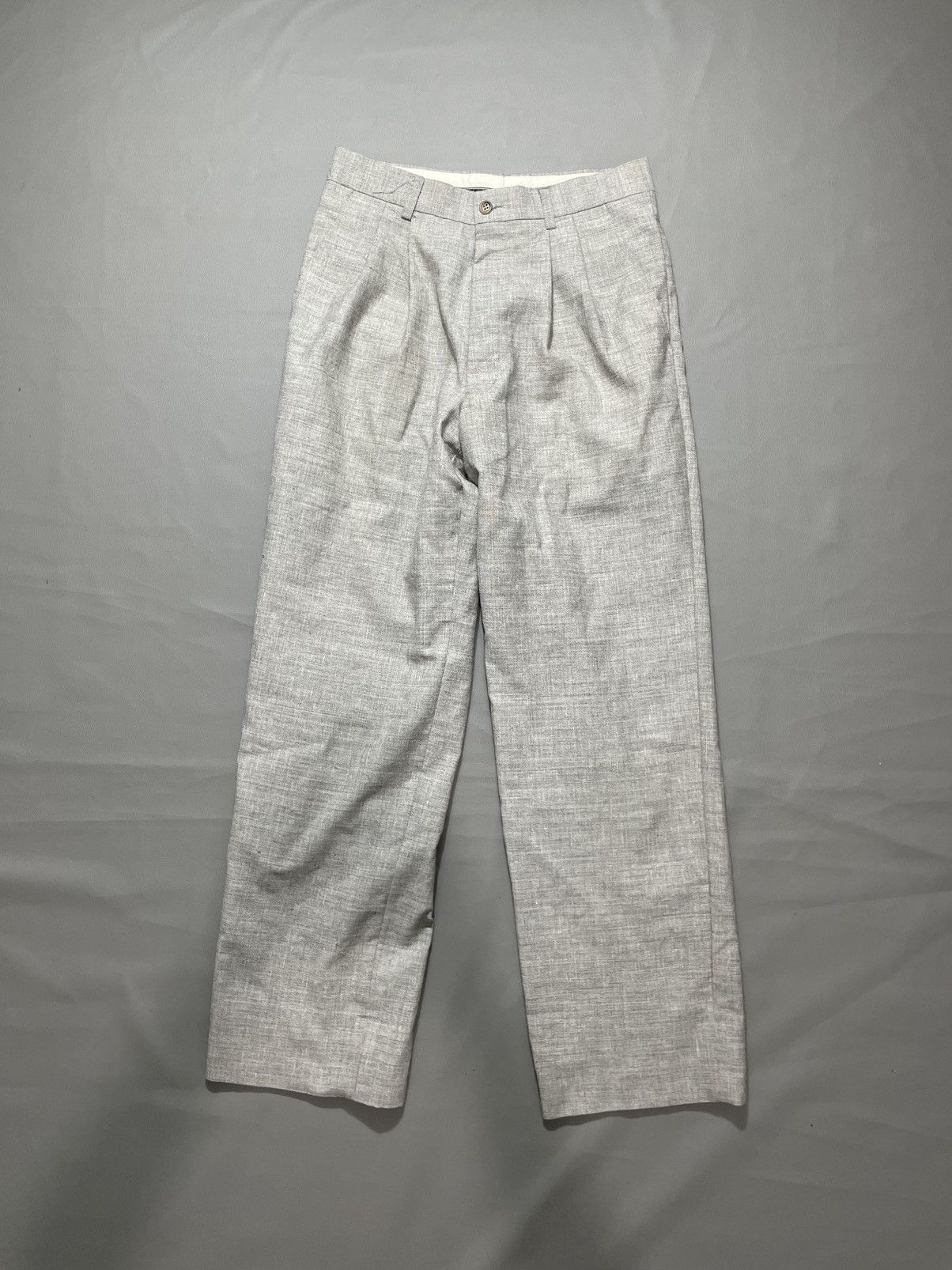 Christian Dior Monsieur × Vintage Vintage Christian Dior Classic Trousers Pants Men’s Size US 28 / EU 44 - 1 Thumbnail