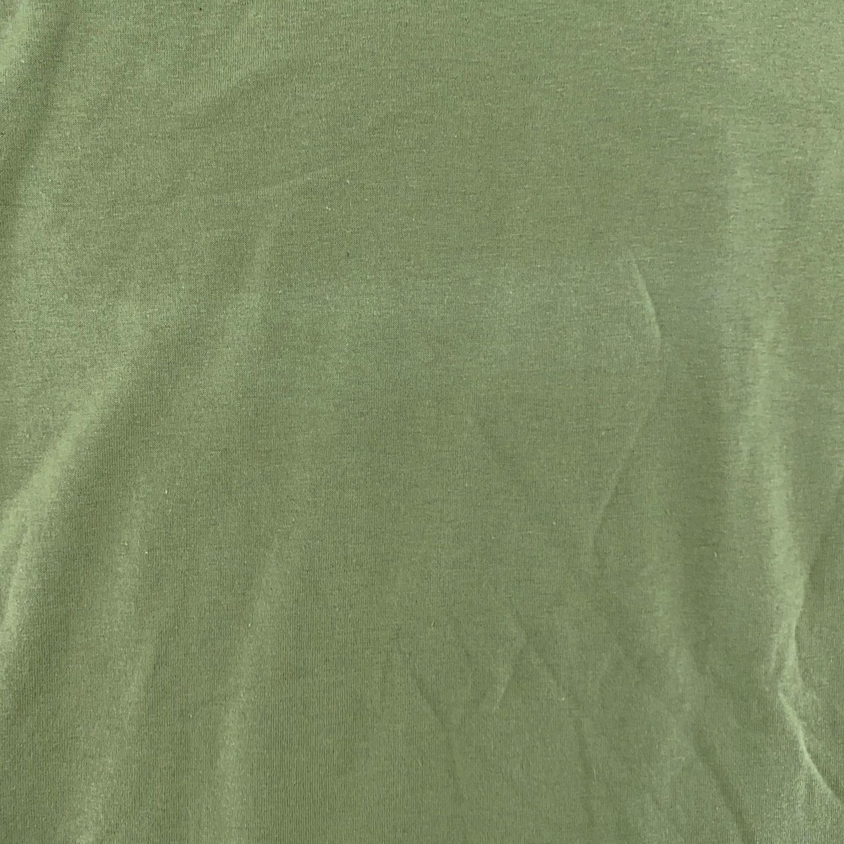 Hanes Hanes Blank Light Green Shirt Mens 2XL Heavyweight 50/50 Crewneck Tee Size US XXL / EU 58 / 5 - 4 Thumbnail