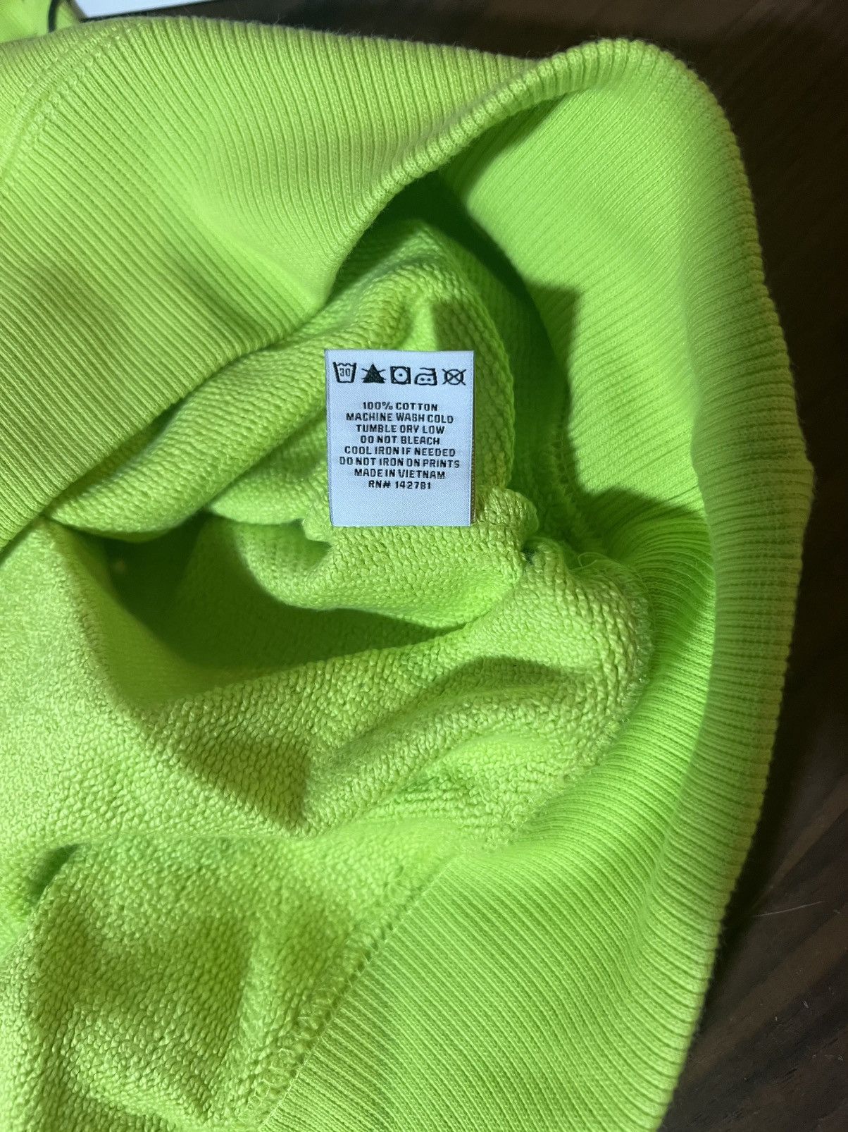 Aime Leon Dore Aime Leon Dore ALD / New York Mets Logo Hoodie Acid Lime XXL Size US XXL / EU 58 / 5 - 6 Thumbnail