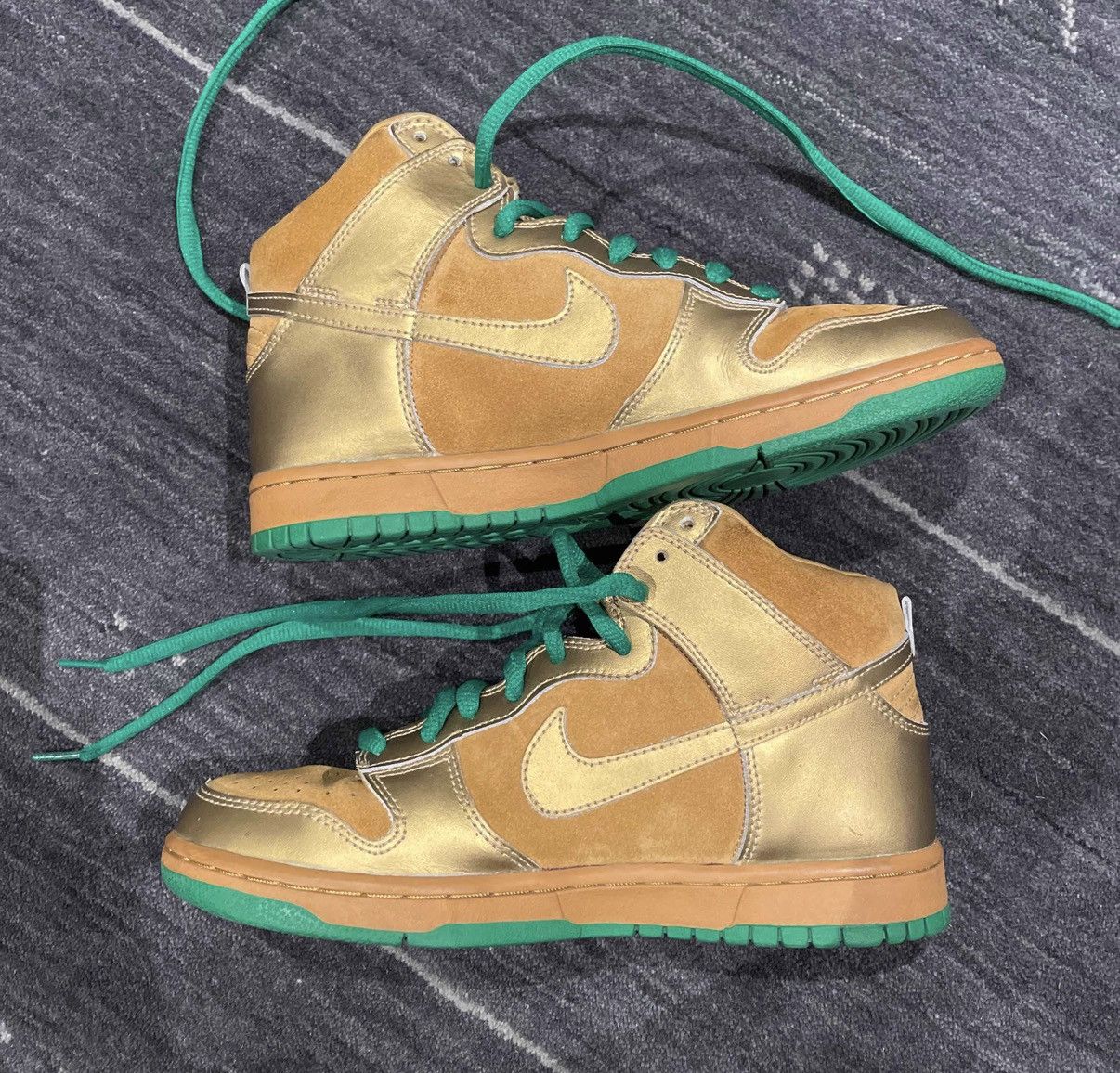 Nike Nike Dunk High Pro SB 'Lucky' Size US 8 / EU 41 - 1 Thumbnail