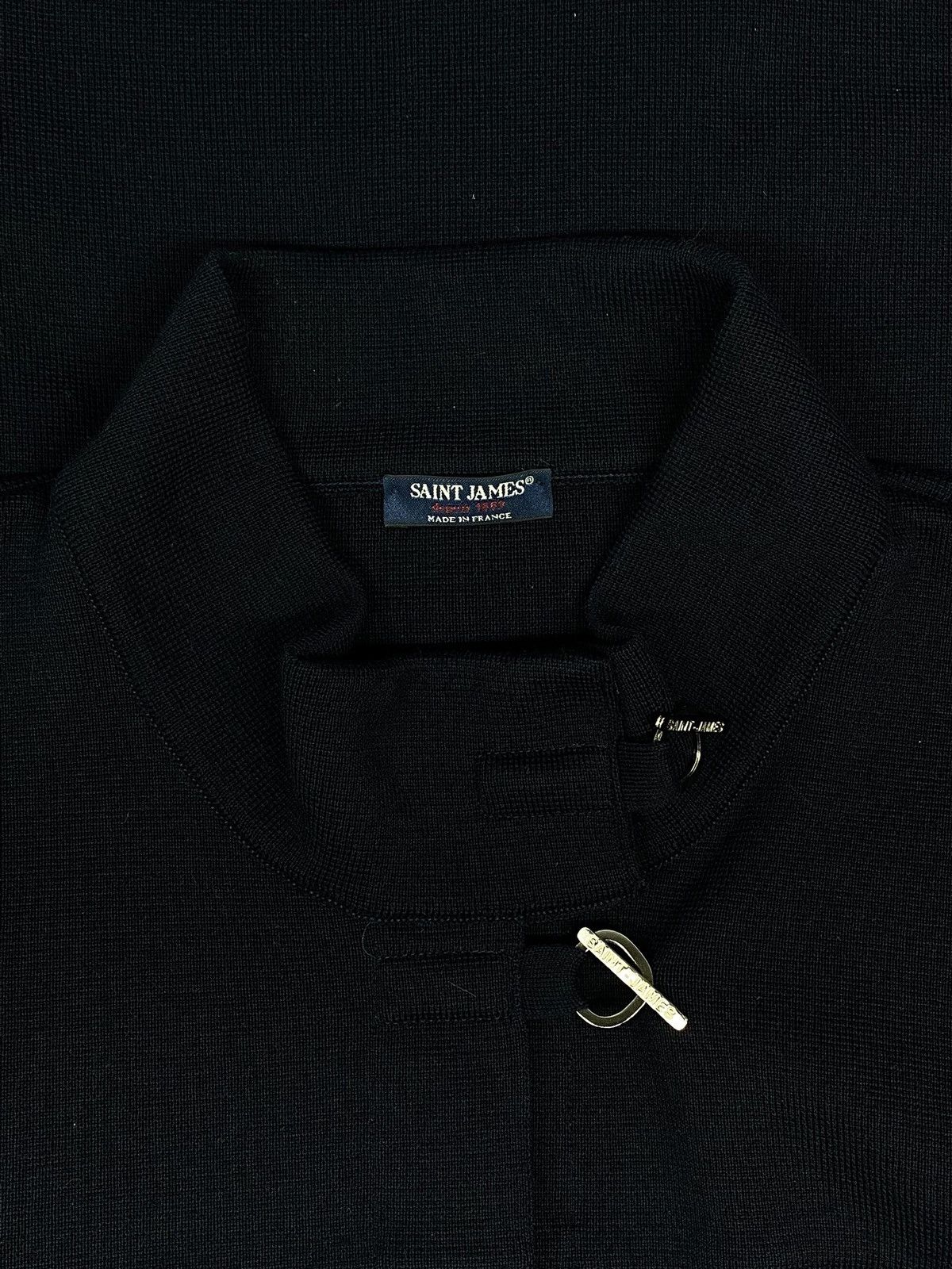 Saint James Vintage Saint James Wool Sweater Long France Paris Rare Size XL / US 12-14 / IT 48-50 - 16 Thumbnail