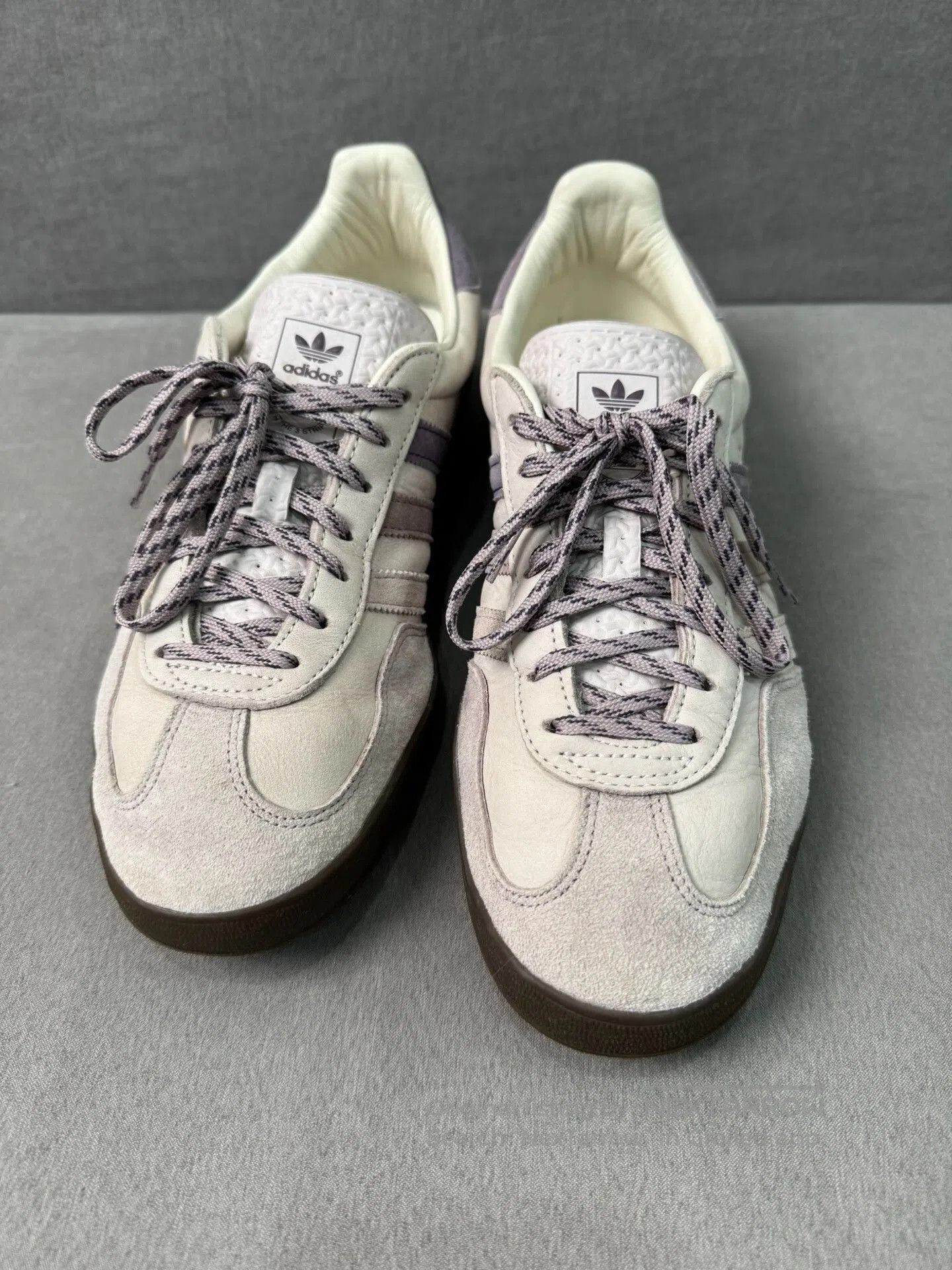 Adidas Adidas Gazelle Kith Purple US10.5 Used. Size US 10.5 / EU 43-44 - 3 Thumbnail