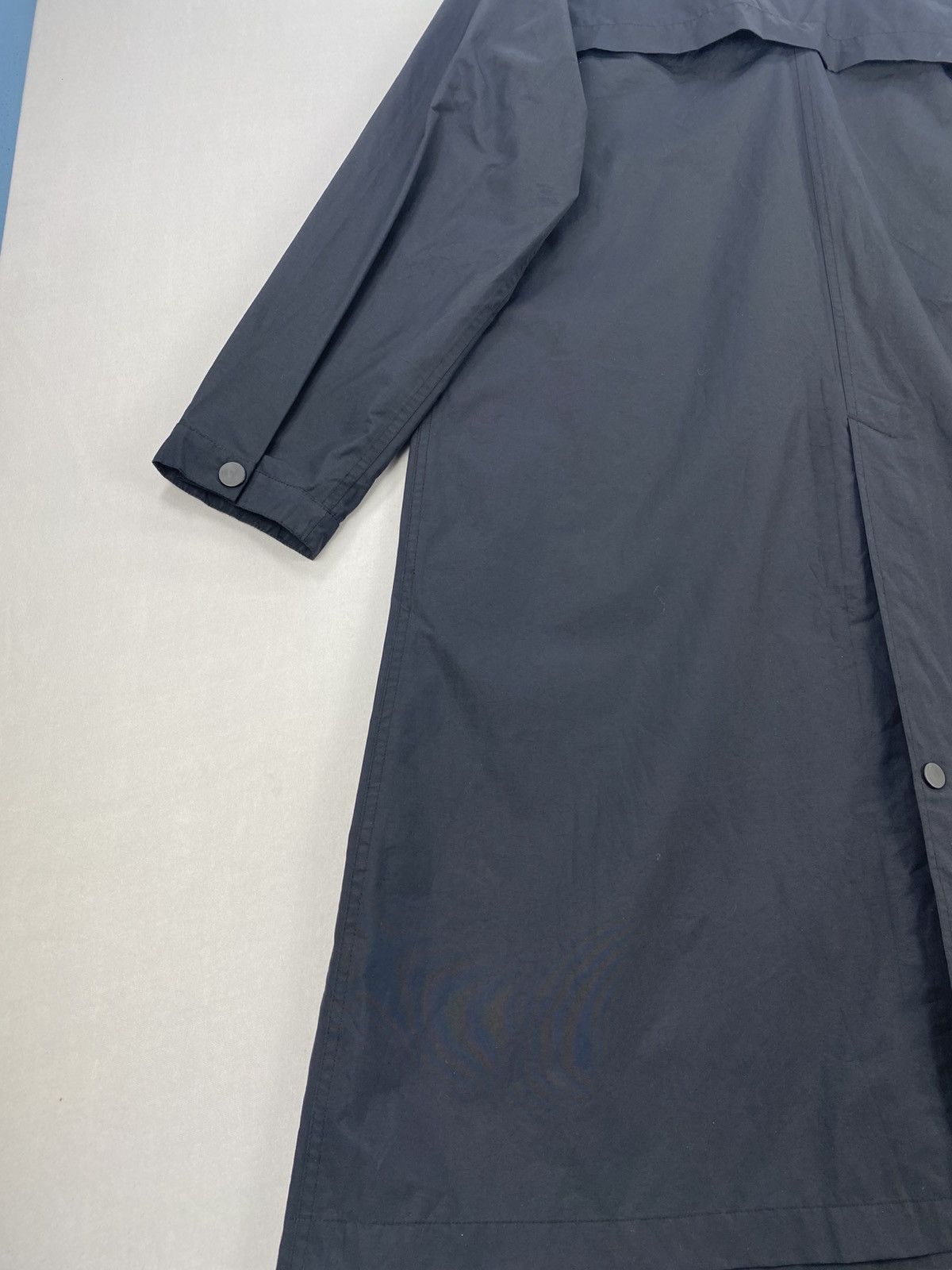 Japanese Brand Uniqlo And Lemaire Snap Button Long Jacket Size US M / EU 48-50 / 2 - 6 Thumbnail