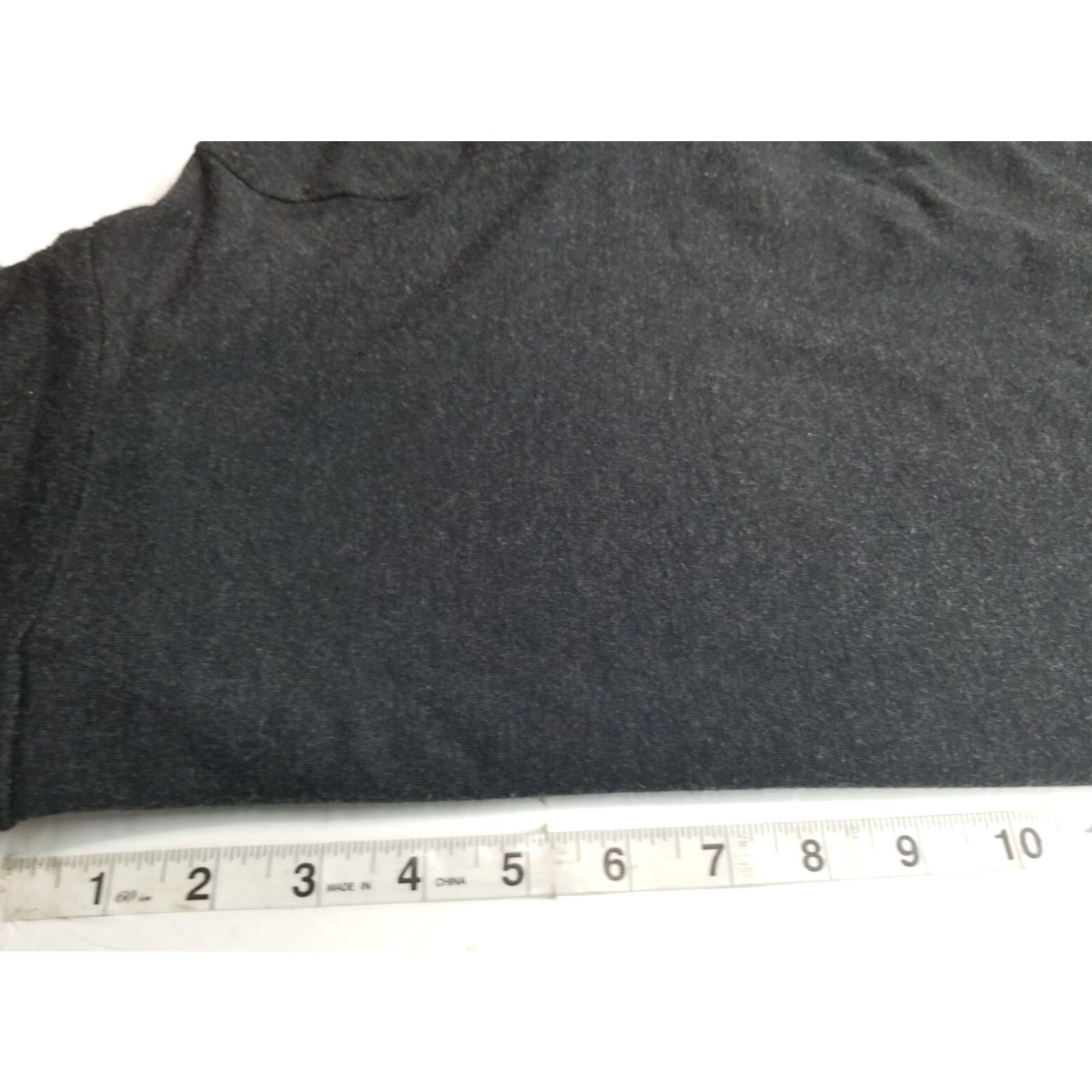 Vintage Chico's Zenergy Cowl Neck Sweater Top Blouse Size M Dark Gray Marled Long Sleeve Womens Regular Knit Pullover Casual Travel Modern Basic - 1 Size M / US 6-8 / IT 42-44 - 5 Thumbnail