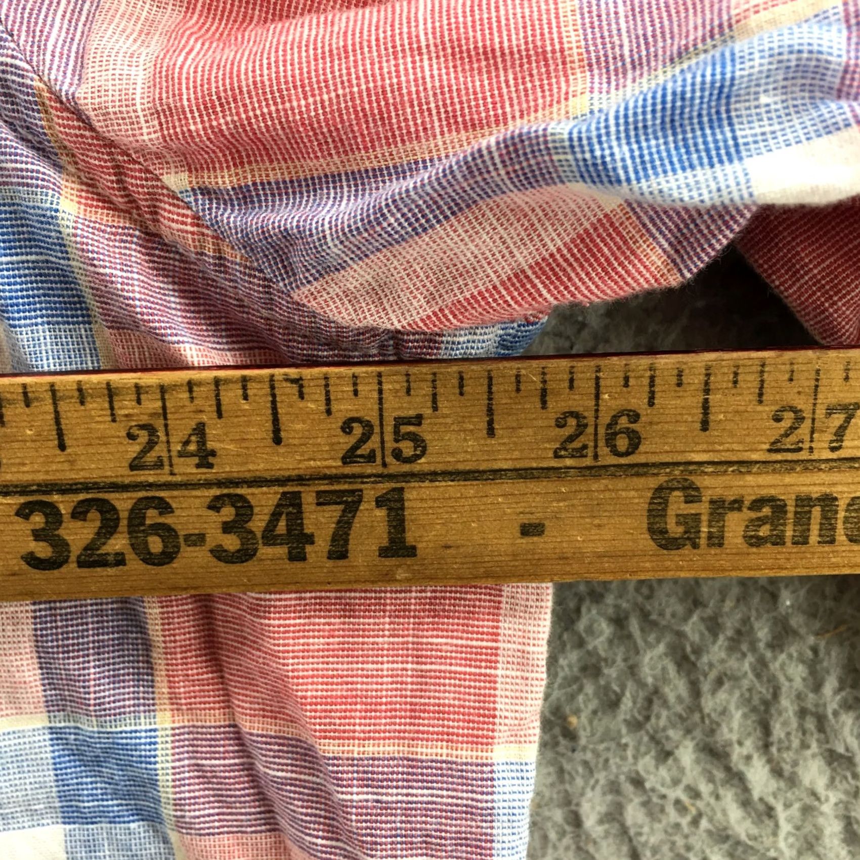American Eagle Outfitters American Eagle Shirt Mens XXL Multicolor Cotton Plaid Long Sleeve Button Down Casual Size US XXL / EU 58 / 5 - 5 Thumbnail