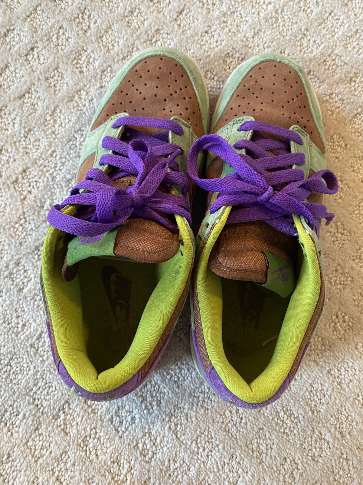 Nike Nike Dunk Low SP Retro Veneer 2020 Size US 6.5 / EU 39-40 - 5 Thumbnail