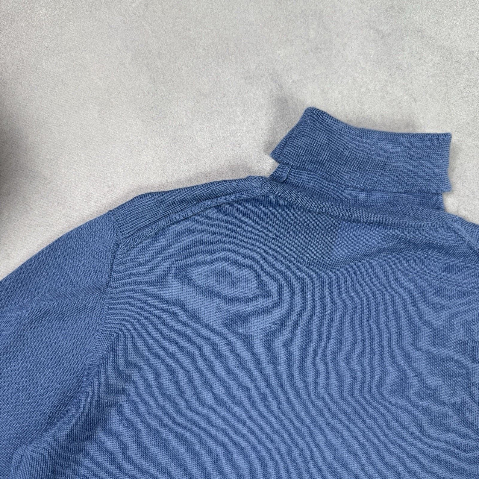 Gran Sasso Gran Sasso Women Turtleneck Sweater Blue Size 42 Size M / US 6-8 / IT 42-44 - 21 Thumbnail