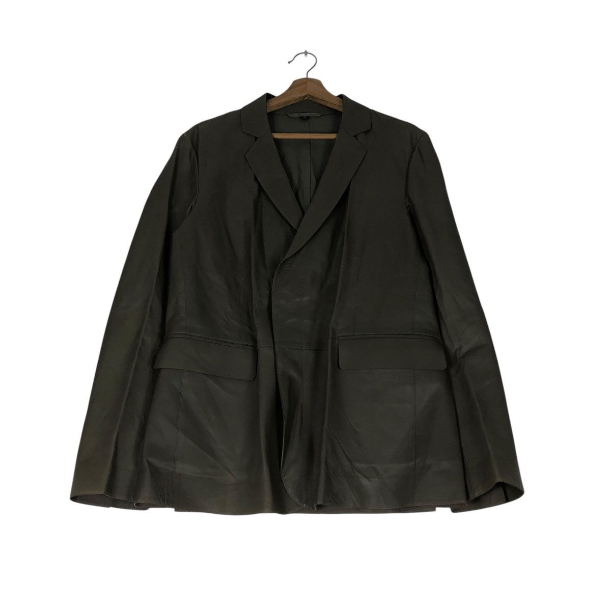 agnes b. 🔥VINTAGE WOOL BUTTON JACKET WORKER AGNES B. Size US S / EU 44-46 / 1 - 15 Thumbnail