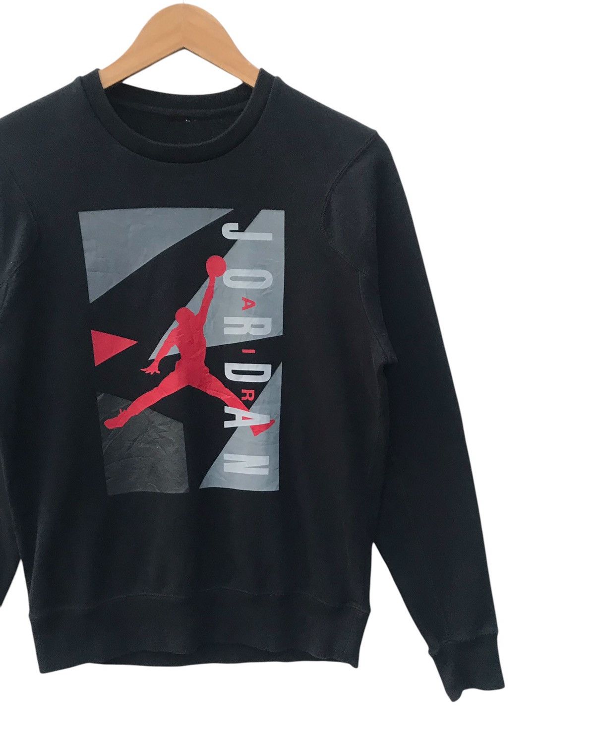 Jordan Brand Nike Air Jordan Jumpman Crewneck Sweater Size US S / EU 44-46 / 1 - 3 Thumbnail
