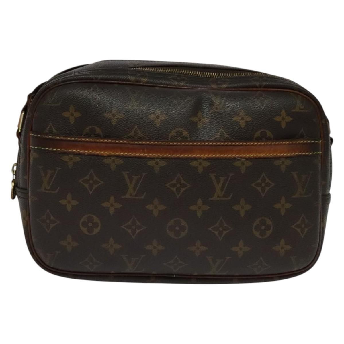 Louis Vuitton LOUIS VUITTON Monogram Reporter GM Shoulder Bag M45252 Size ONE SIZE - 13 Thumbnail