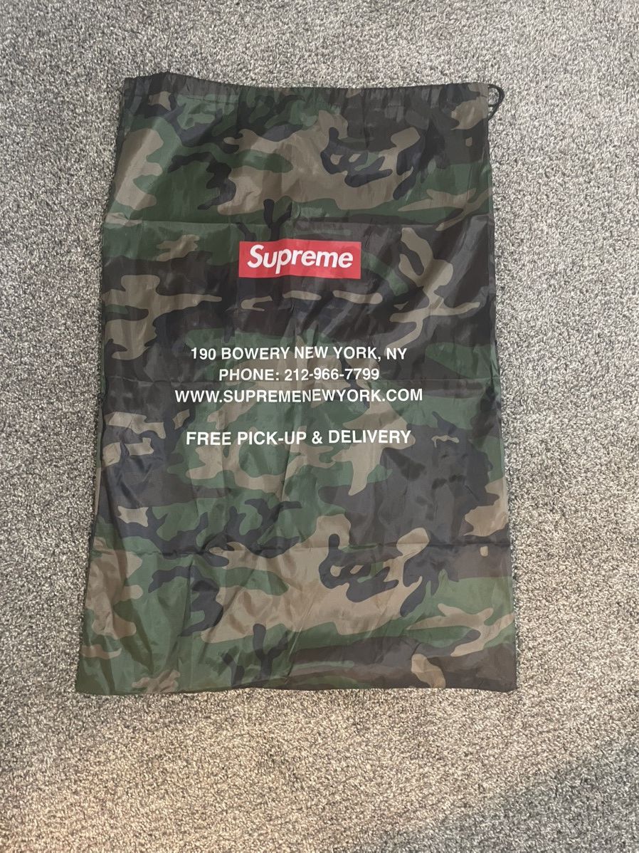 Supreme Supreme Drawstring Bag [FW25] Size ONE SIZE - 3 Thumbnail