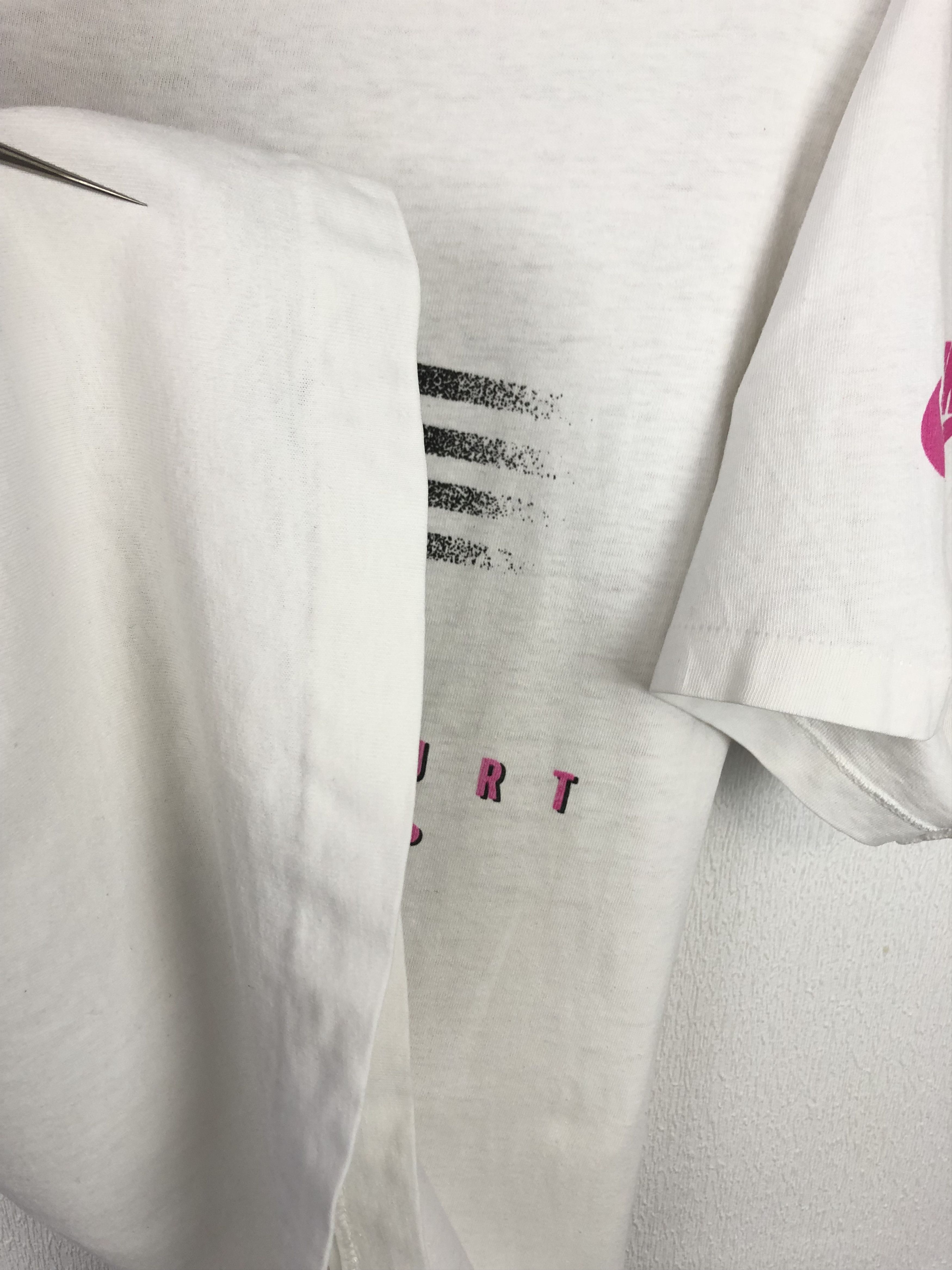 Nike Vintage Nike Challenge Court Agassi Tennis Shirt Jersey Size US M / EU 48-50 / 2 - 7 Thumbnail