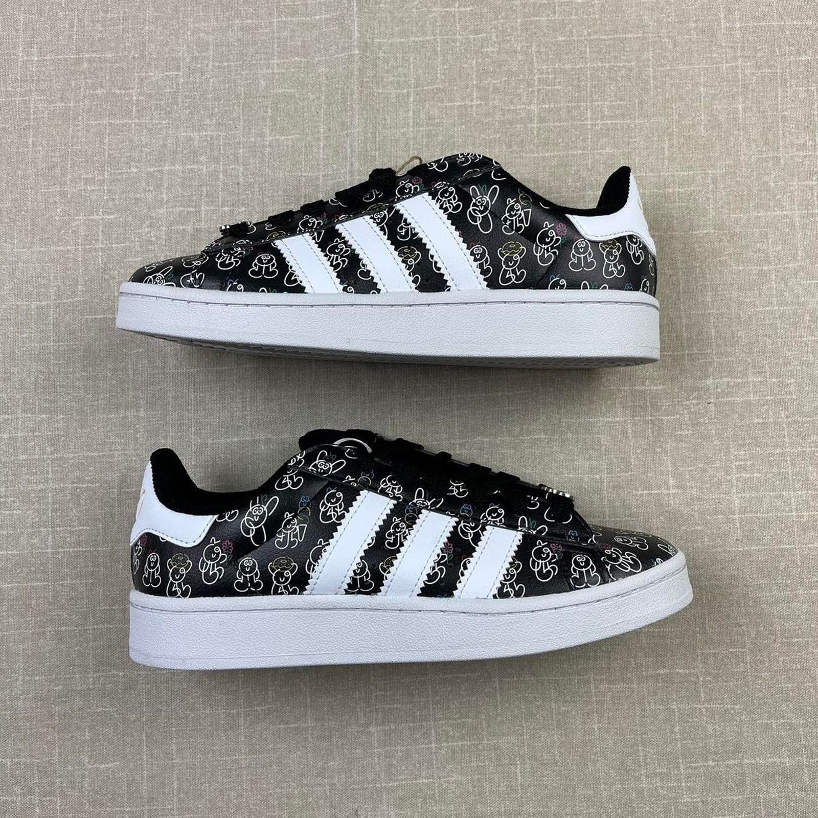 Adidas Adidas Campus 00s “ James Jarvis Allover Print" Women 6.5 Size US 6.5 / IT 36.5 - 3 Thumbnail