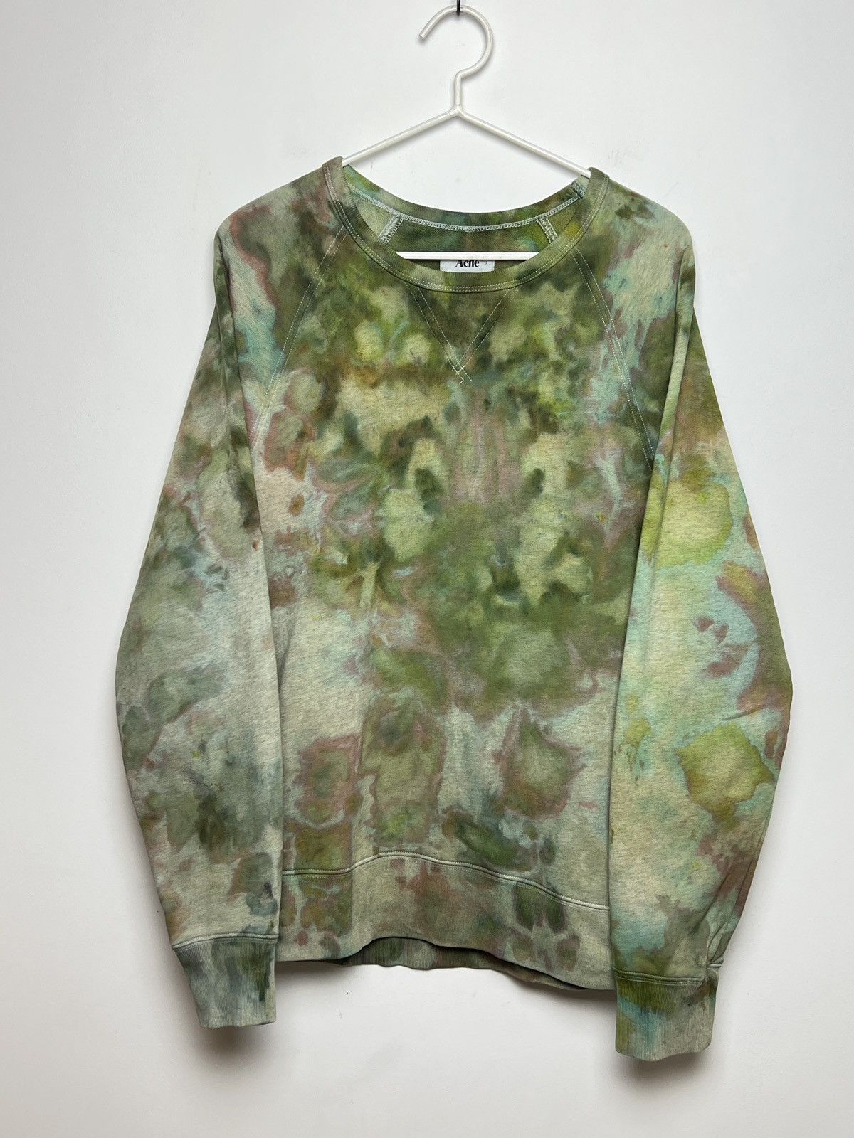 Acne Studios acne studios y2k tie dye sweatshirt crewneck 1/1 vintage Size US M / EU 48-50 / 2 - 1 Thumbnail