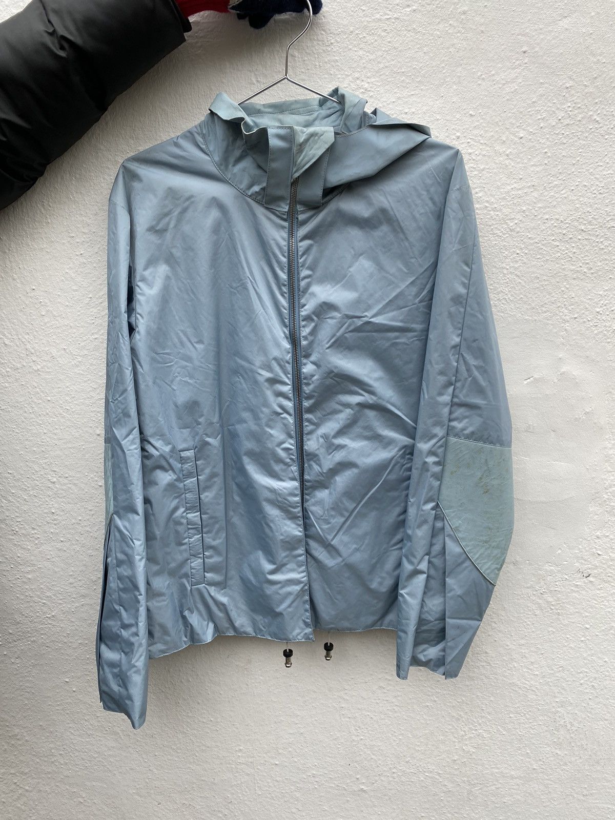 Balenciaga Balenciaga Paris SS12 Pale Blue Windbreaker Size US M / EU 48-50 / 2 - 1 Thumbnail