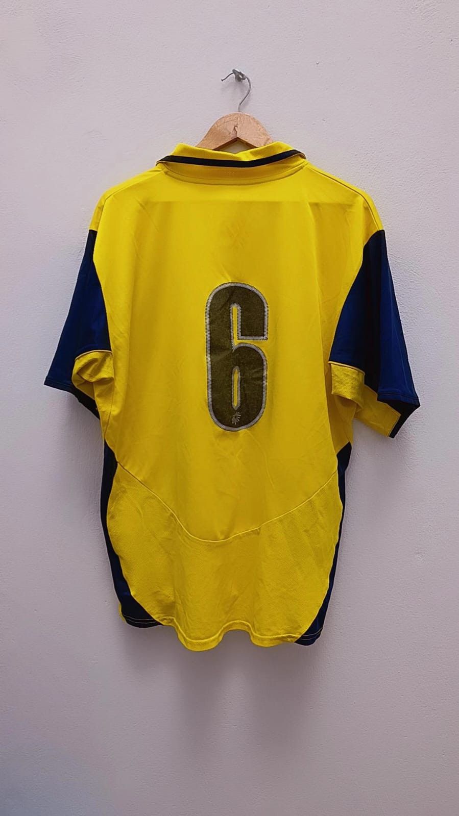 Nike Atlético Madrid Away Jersey 2003/04 – Yellow – Nike – Size L Size US L / EU 52-54 / 3 - 2 Thumbnail