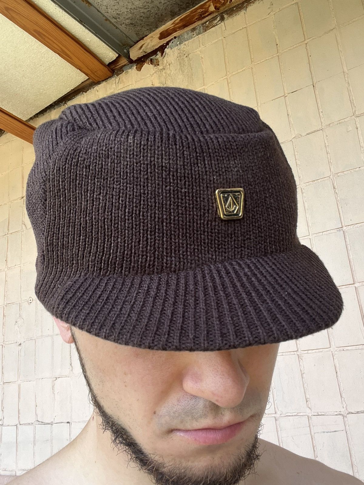 Vintage Vintage Avan Gard Hat Volcom Cap Y2K Size ONE SIZE - 17 Thumbnail