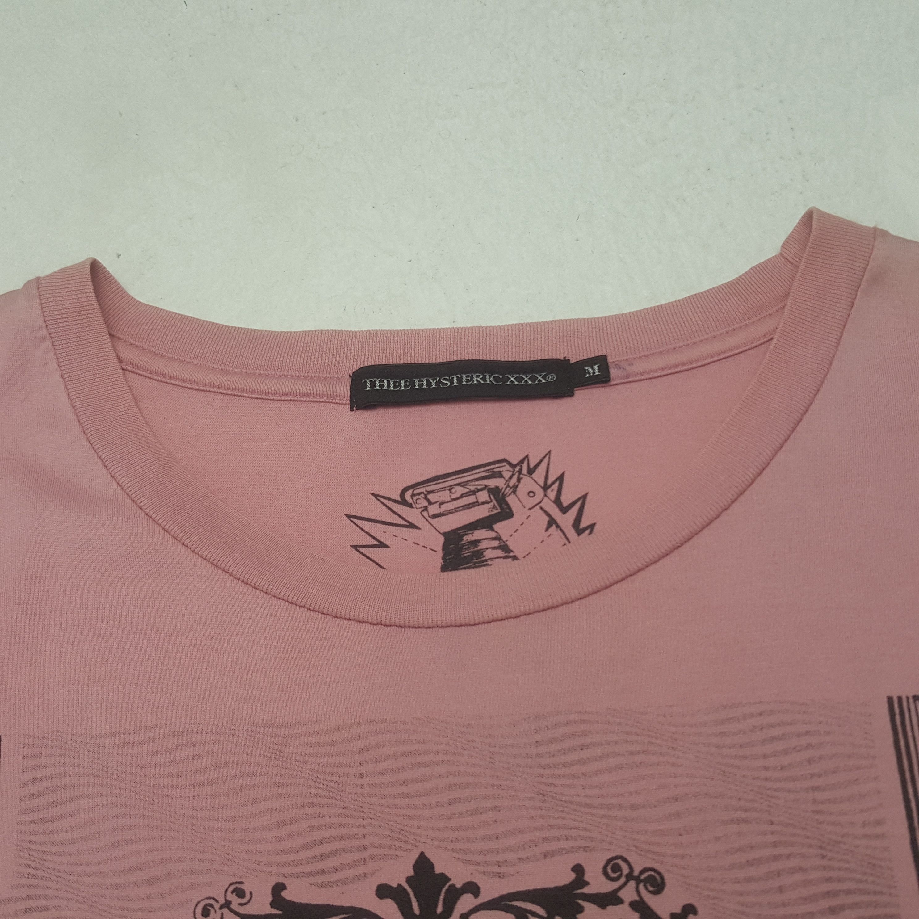 Hysteric Glamour Vintage Hysteric Glamour X Destroy All Monster Tees C294N69 Size US M / EU 48-50 / 2 - 5 Thumbnail