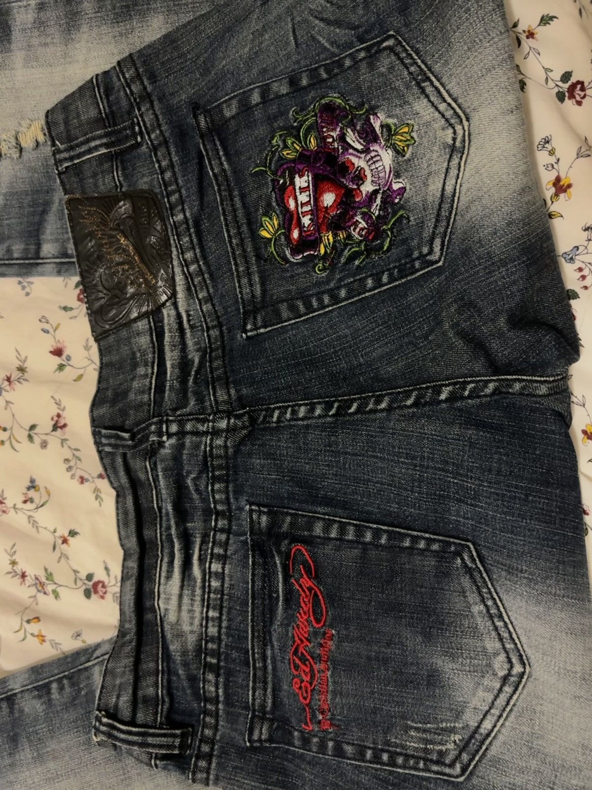 Christian Audigier Christian Audigier x Ed hardy Size 32" / US 10 / IT 46 - 1 Thumbnail