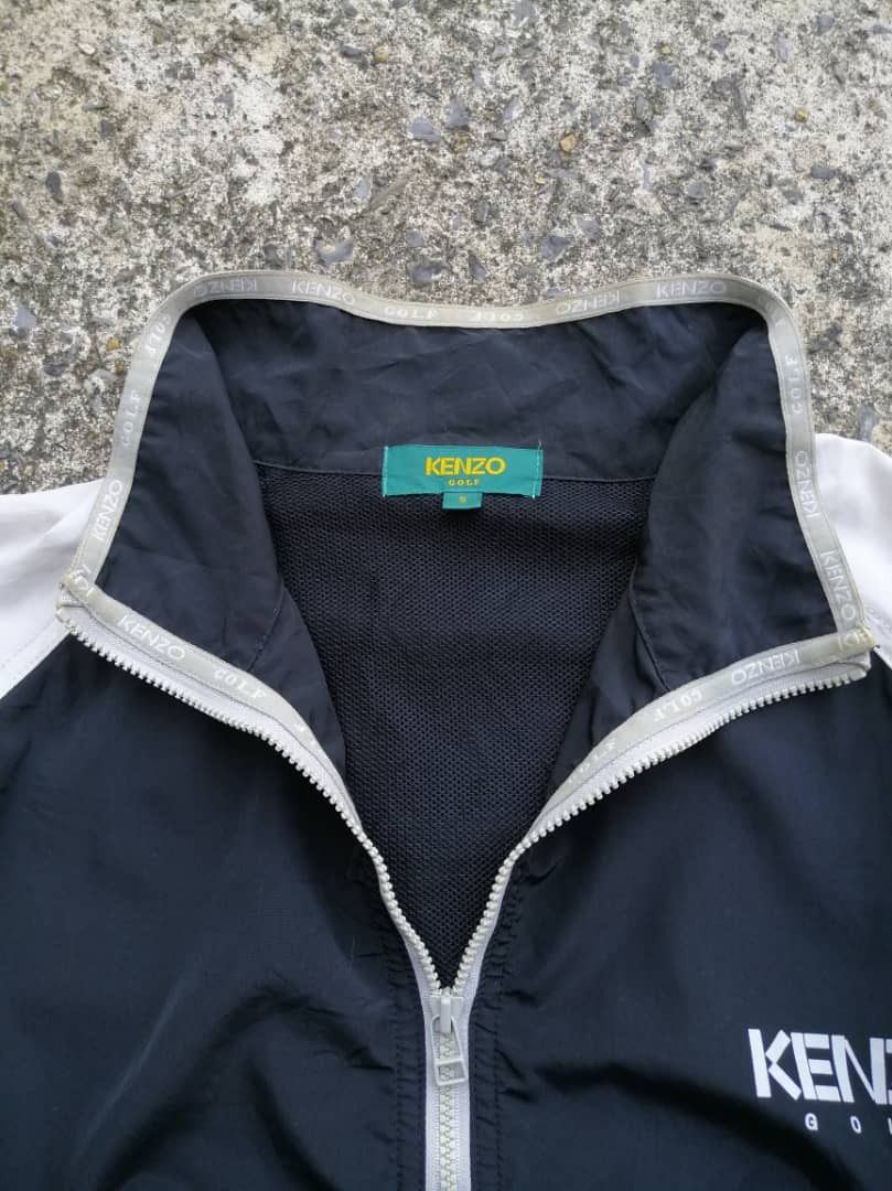 Japanese Brand × Kenzo Kenzo Golf Made In Japan Windbreaker Jacket Size US L / EU 52-54 / 3 - 11 Thumbnail