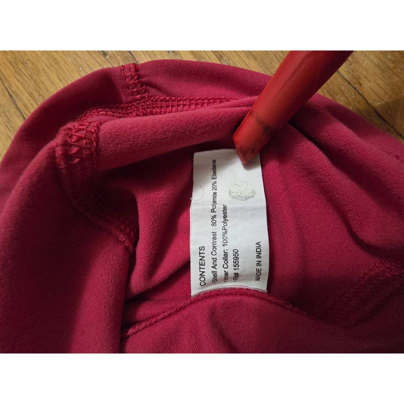 Grenson Greyson Tate Zip Pullover Sweater Pink Medium A001293 Size M / US 6-8 / IT 42-44 - 8 Thumbnail