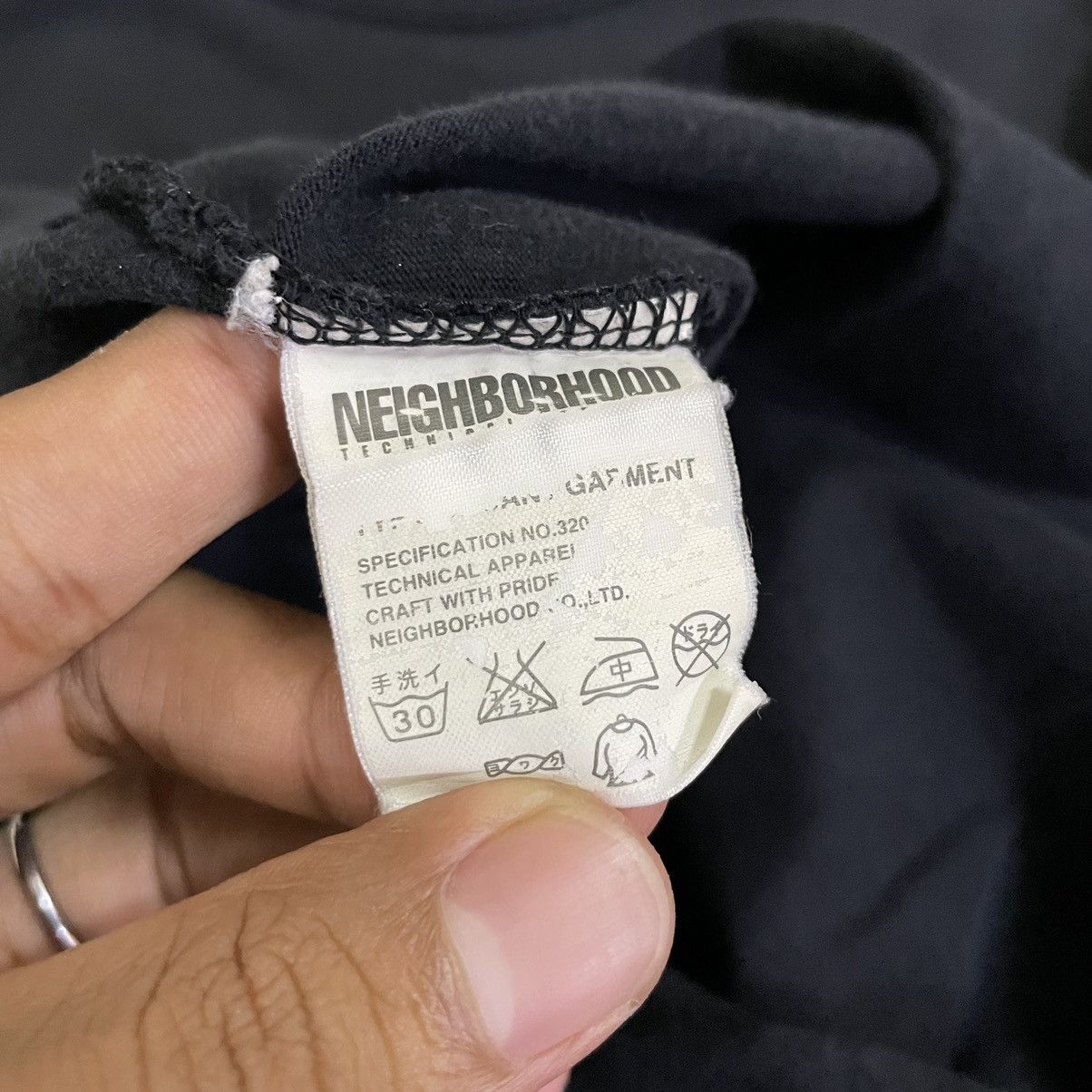 Neighborhood × Vintage Neighbourhood Apparel Japan “The Black Tibentans” Made In Japam Size US M / EU 48-50 / 2 - 9 Thumbnail