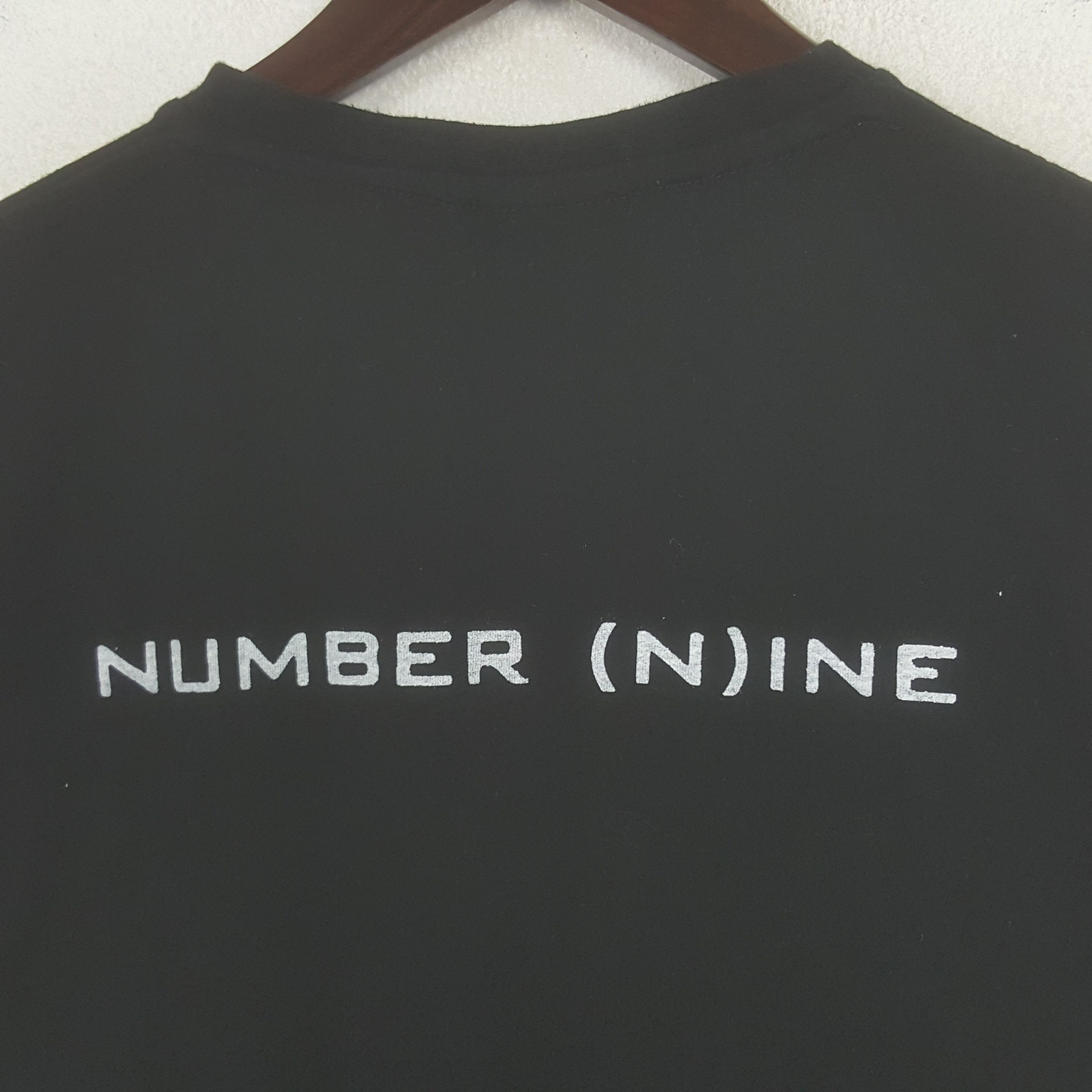 Japanese Brand × Number (N)ine Vintage Number (N)ine Custom Art Logo Style Tshirt Size US M / EU 48-50 / 2 - 2 Thumbnail