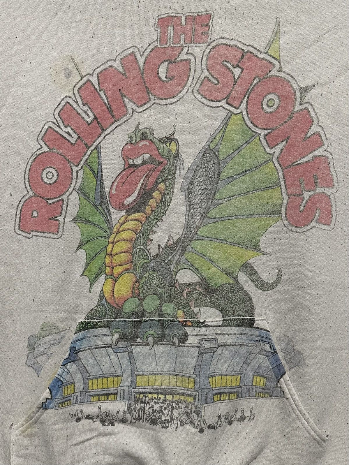 The Rolling Stones The Rolling Stones Dragon Stadium Hoodie Size US S / EU 44-46 / 1 - 2 Thumbnail