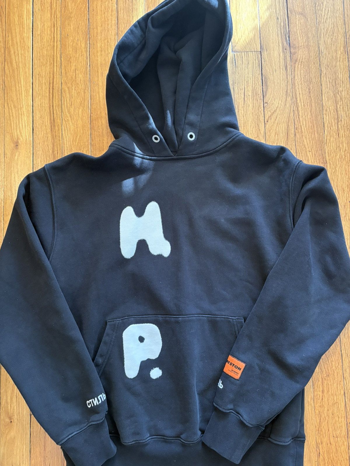 Heron Preston FW21 Heron Preston Graphic Hoodie Size US S / EU 44-46 / 1 - 2 Thumbnail