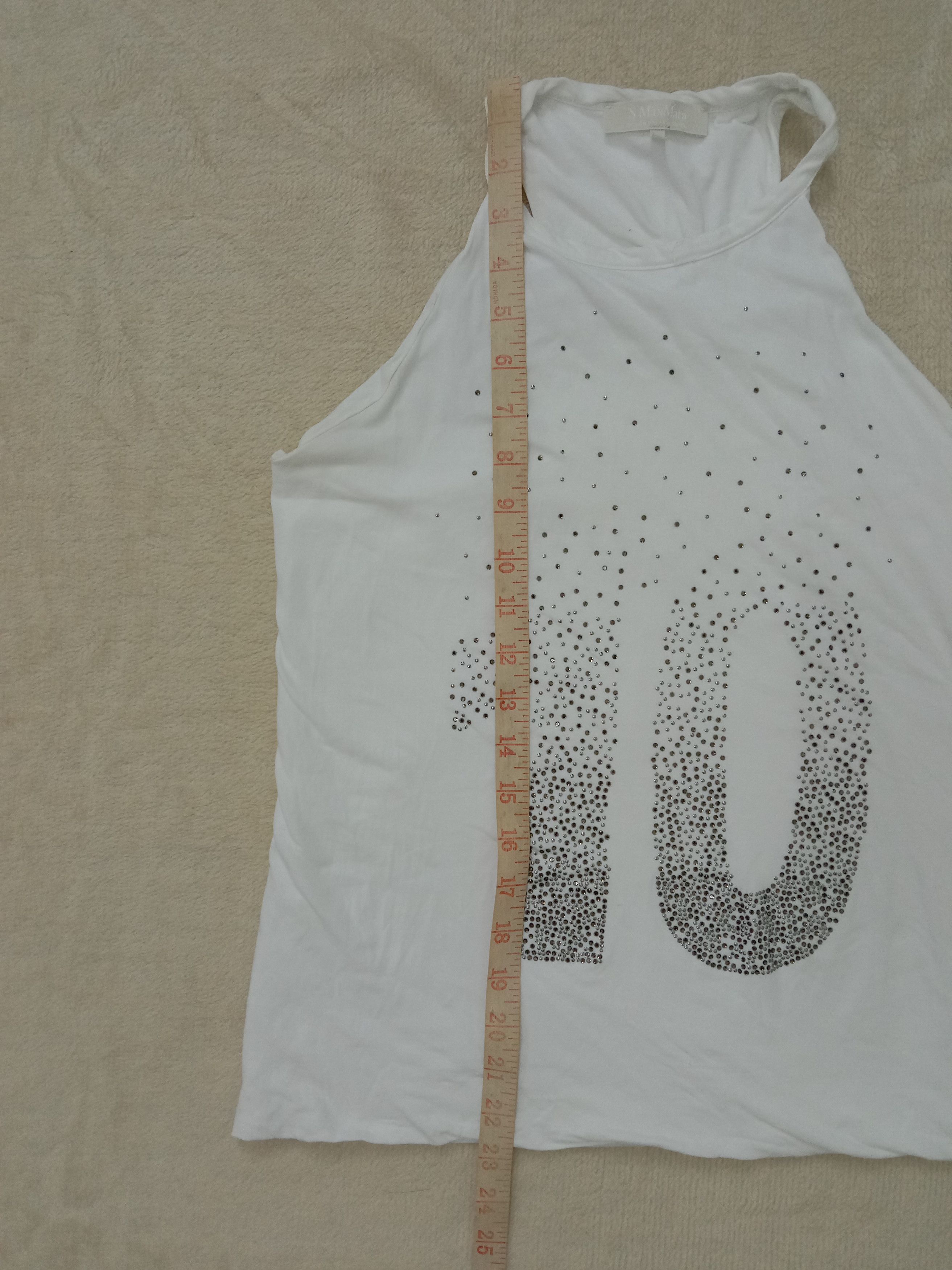 Max Mara Max Mara Tank Top Size S / US 4 / IT 40 - 8 Thumbnail