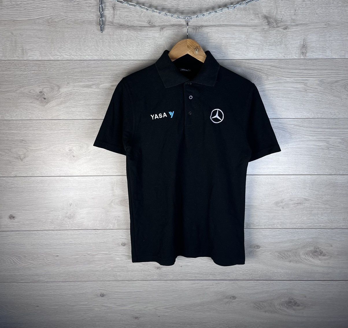 Other Vintage polo men’s Mercedes Benz size S Size US S / EU 44-46 / 1 - 1 Thumbnail