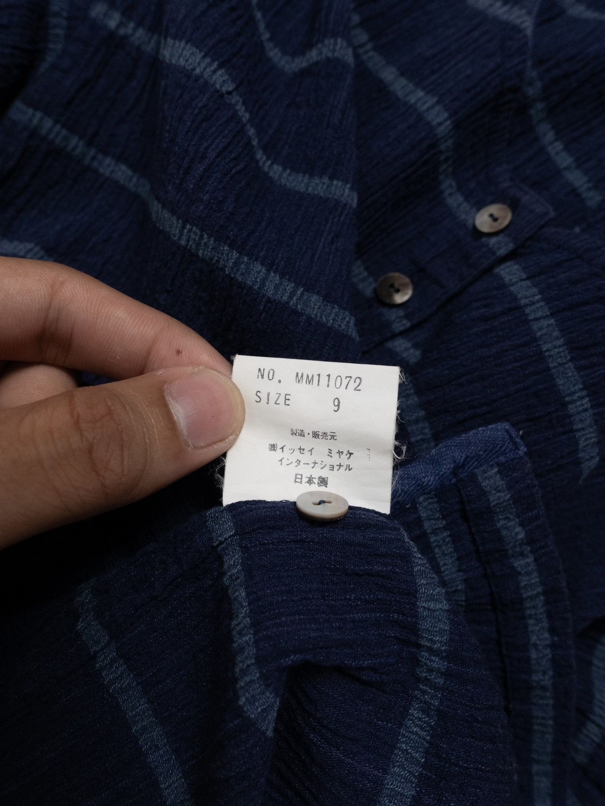 Issey Miyake Vintage 1970s Issey Miyake Size US M / EU 48-50 / 2 - 6 Thumbnail