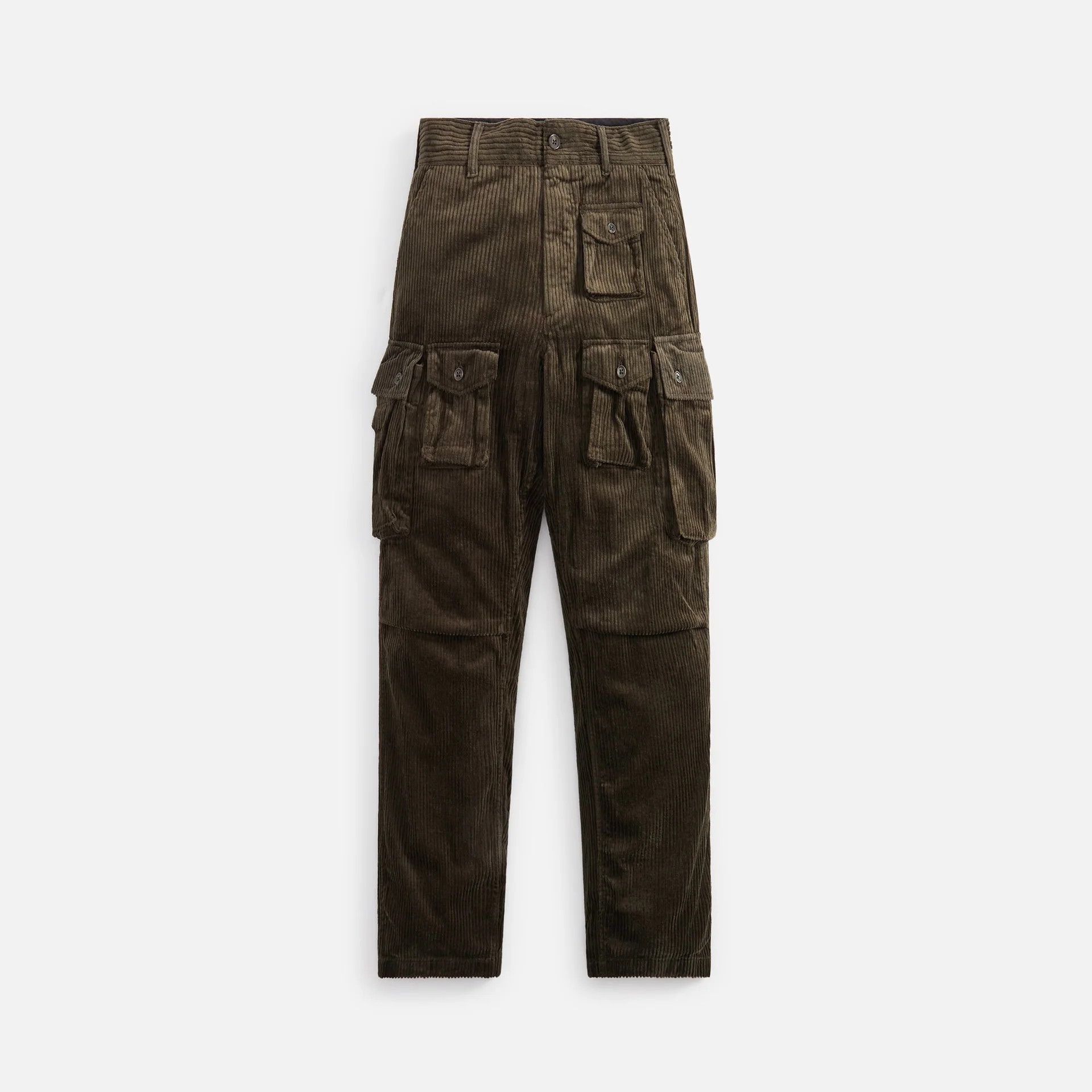 ENGINEERED GARMENTS　BALLOON PANT Engineered Garments Balloon Pants in Navy Tropical Wool | FWRD