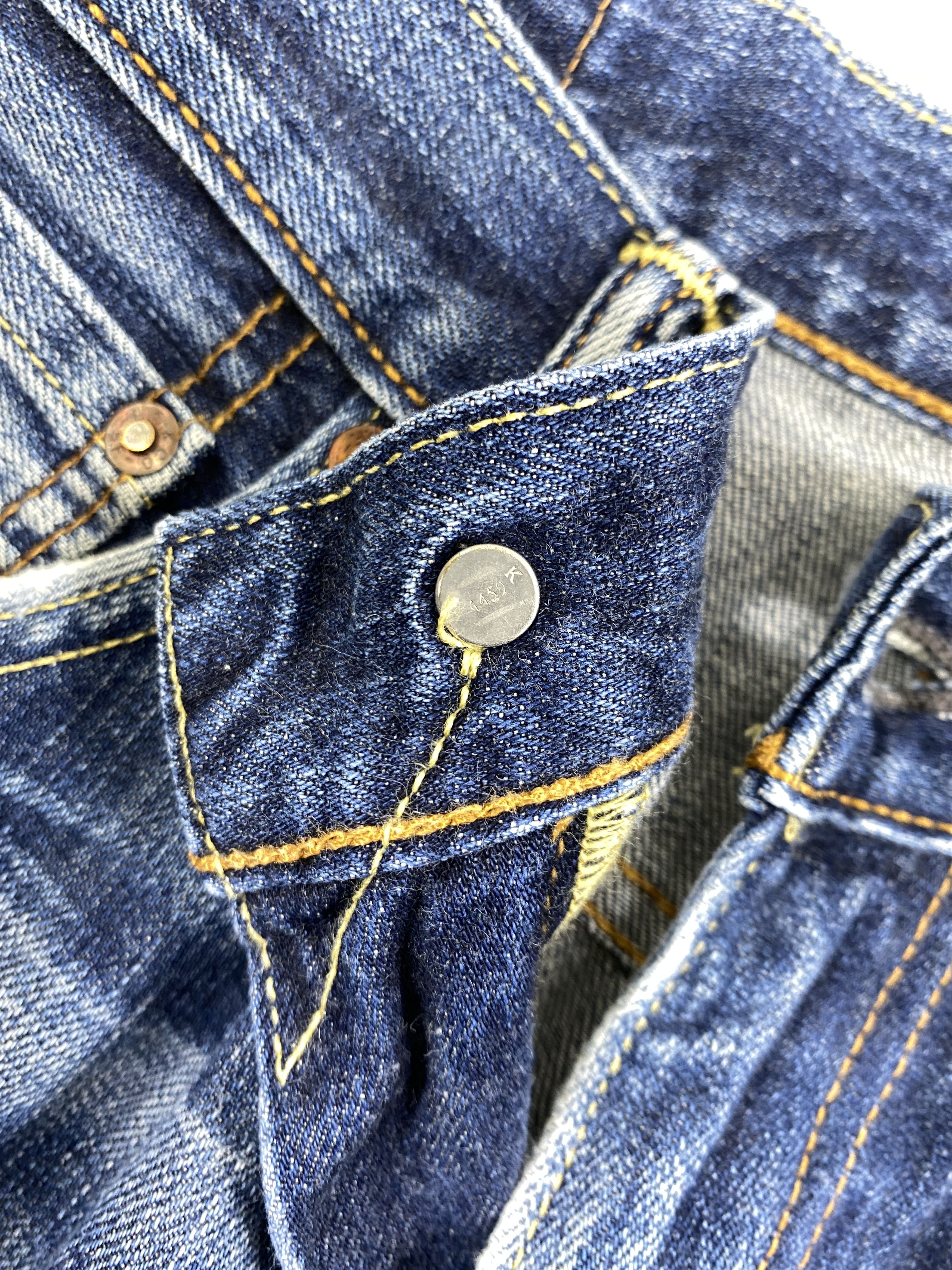 Hysteric Glamour Distressed Blue Levi's 503 Jeans 29x29.5 Denim -SJ197 Size US 29 - 7 Thumbnail