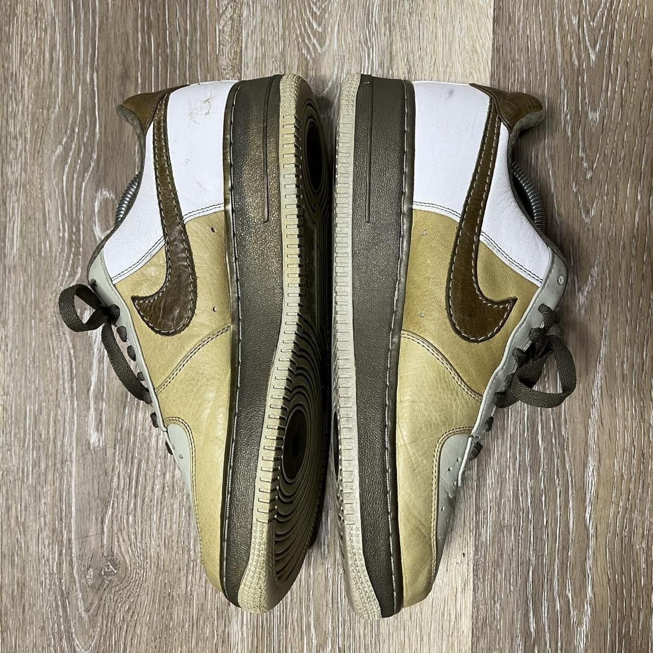 Nike × Vintage RARE y2k mr.baltimore nike air force 1 Size US 8.5 / EU 41-42 - 3 Thumbnail