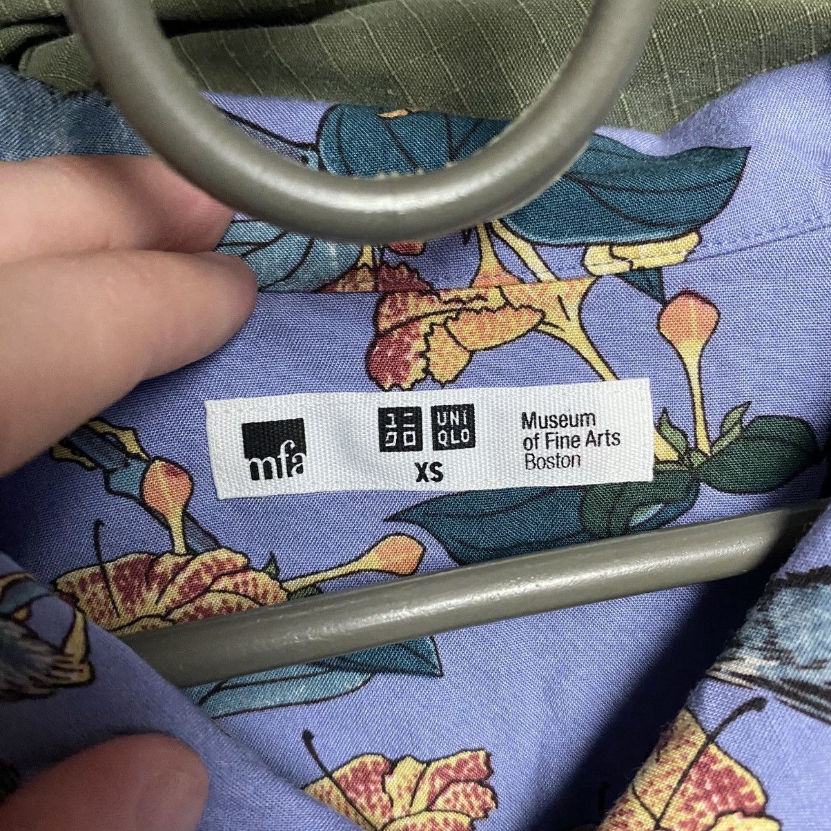 Uniqlo Designer Uniqlo x Museum Of Fine Arts Boston luxury shirt Size US XS / EU 42 / 0 - 4 Thumbnail