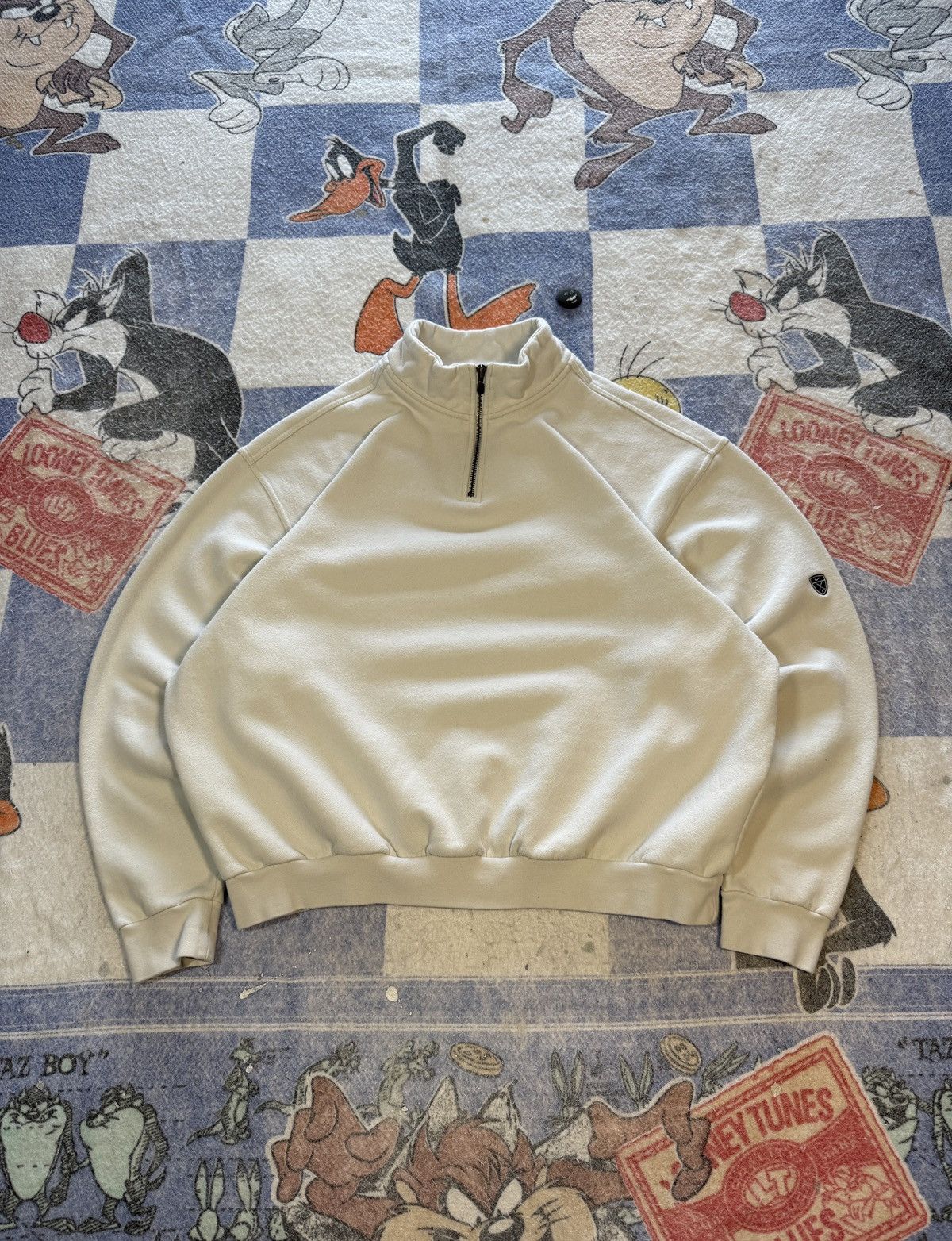 Vintage nike golf quarter zip sweatshirt