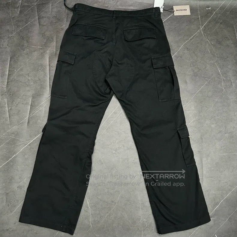 Balenciaga Balenciaga size S Multi-pocket Cargo Pants Size US 27 - 2 Thumbnail