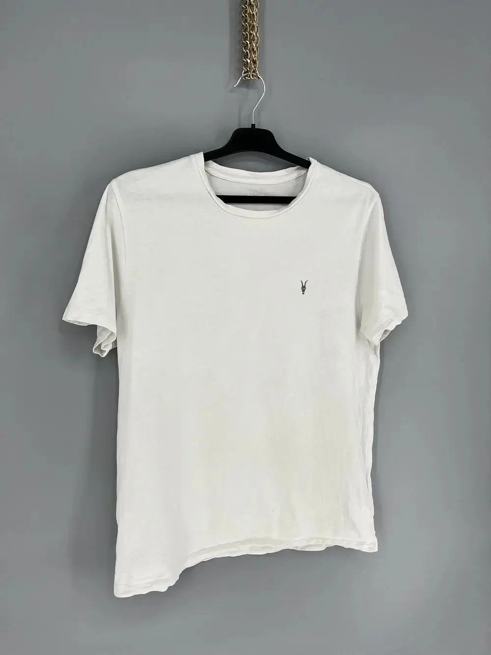 Allsaints Vintage Y2K Allsaints T-shirt luxury sportswear size M Size US M / EU 48-50 / 2 - 2 Thumbnail