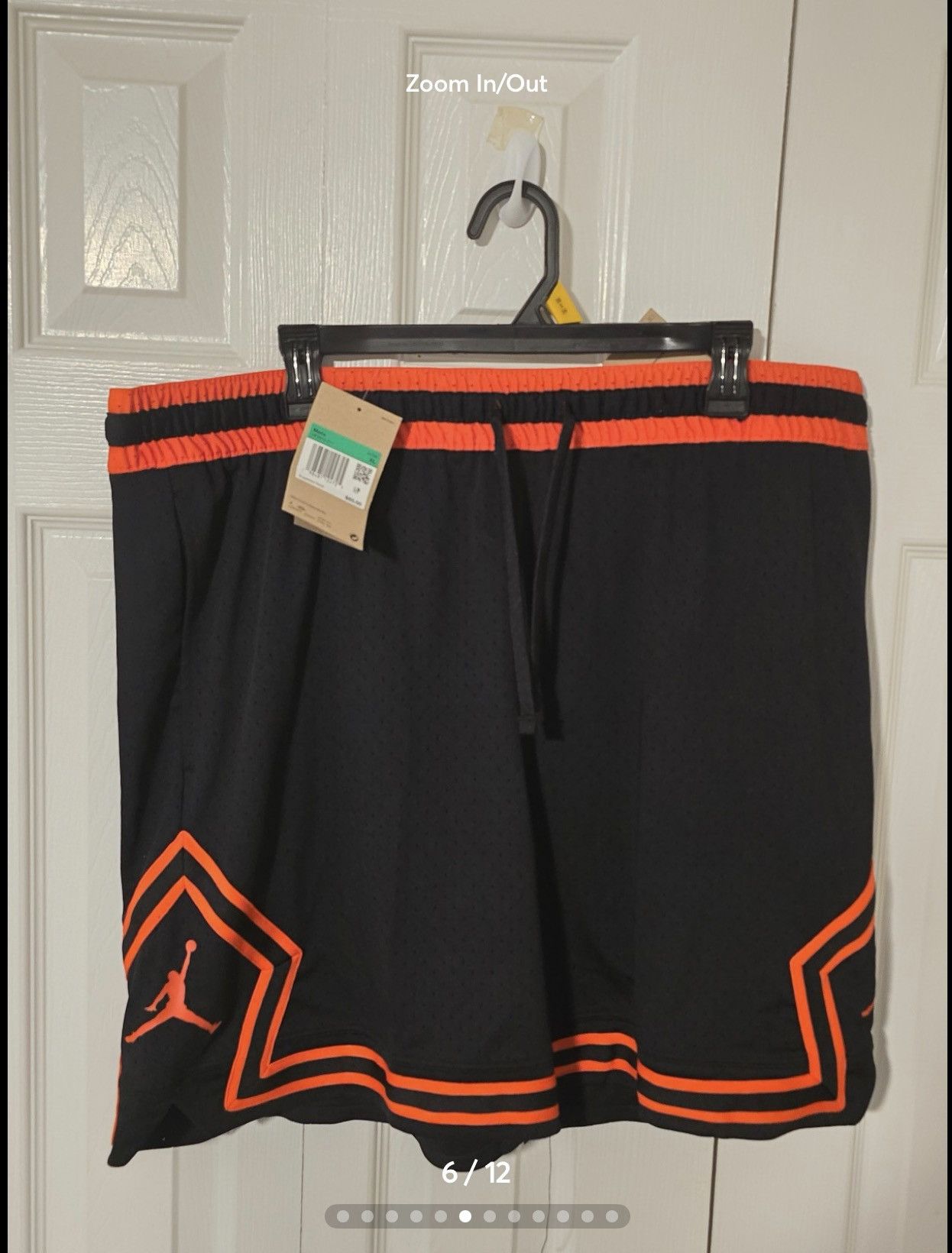 Nike Nike&Jordan Sports Bundled Mesh Diamond Short&PoloShirt Size US 38 / EU 54 - 3 Thumbnail