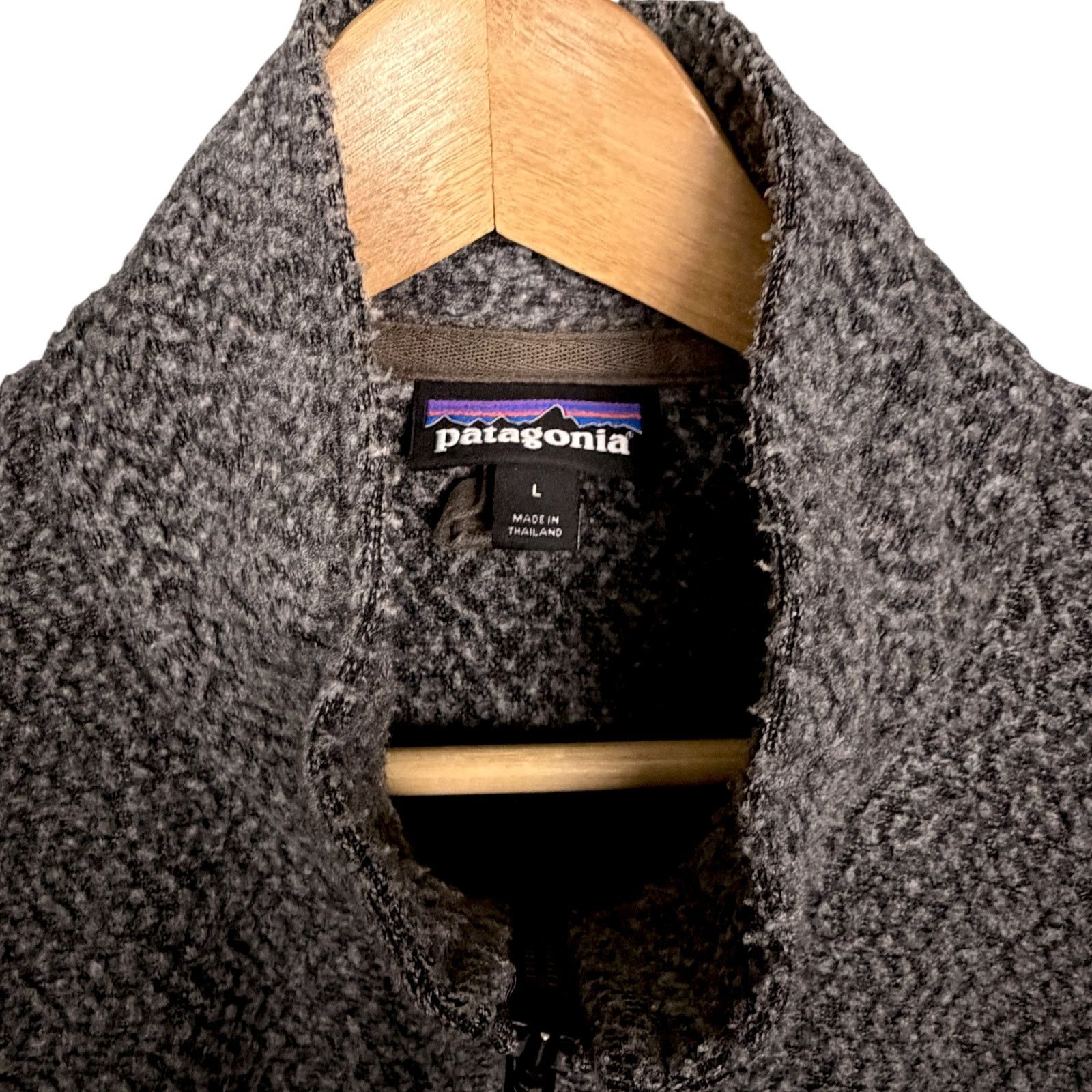 Patagonia Patagonia Men Large Woolyester Fleece Polyester Wool Jacket Size US L / EU 52-54 / 3 - 5 Thumbnail