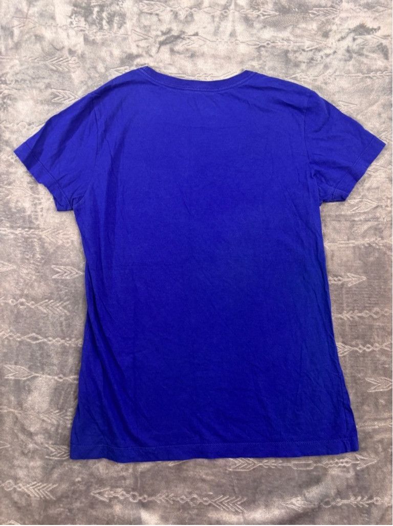 Nike Women's Nike T-shirt Size L Blue Size L / US 10 / IT 46 - 7 Thumbnail