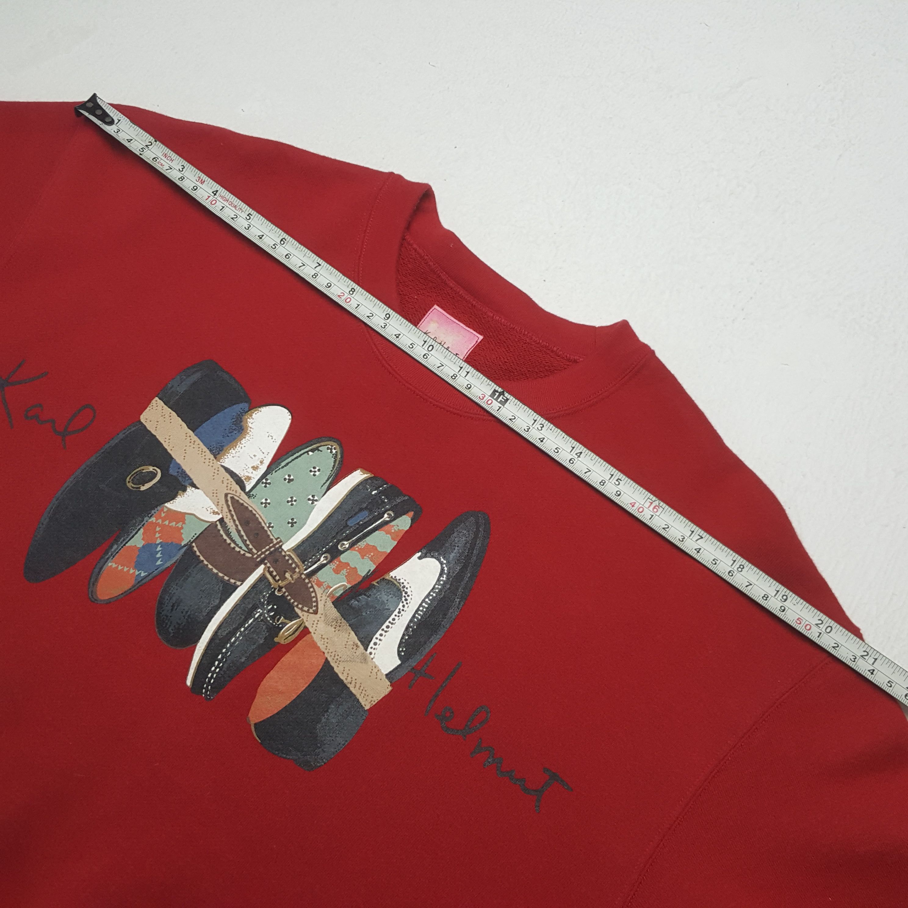Japanese Brand × Karl Helmut × Vintage Vintage Karl Helmut Sweatshirt Size US M / EU 48-50 / 2 - 6 Thumbnail
