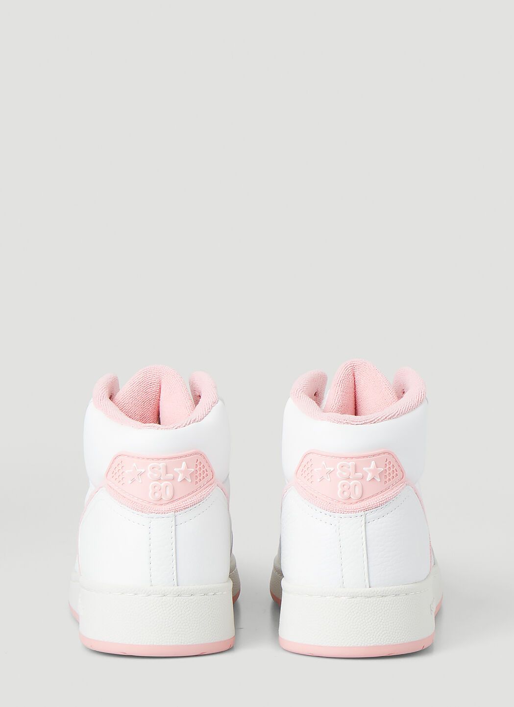 Saint Laurent Paris o1s1wg111024 Stan High Top Sneakers in Smooth Leather Size US 11 / IT 41 - 4 Thumbnail