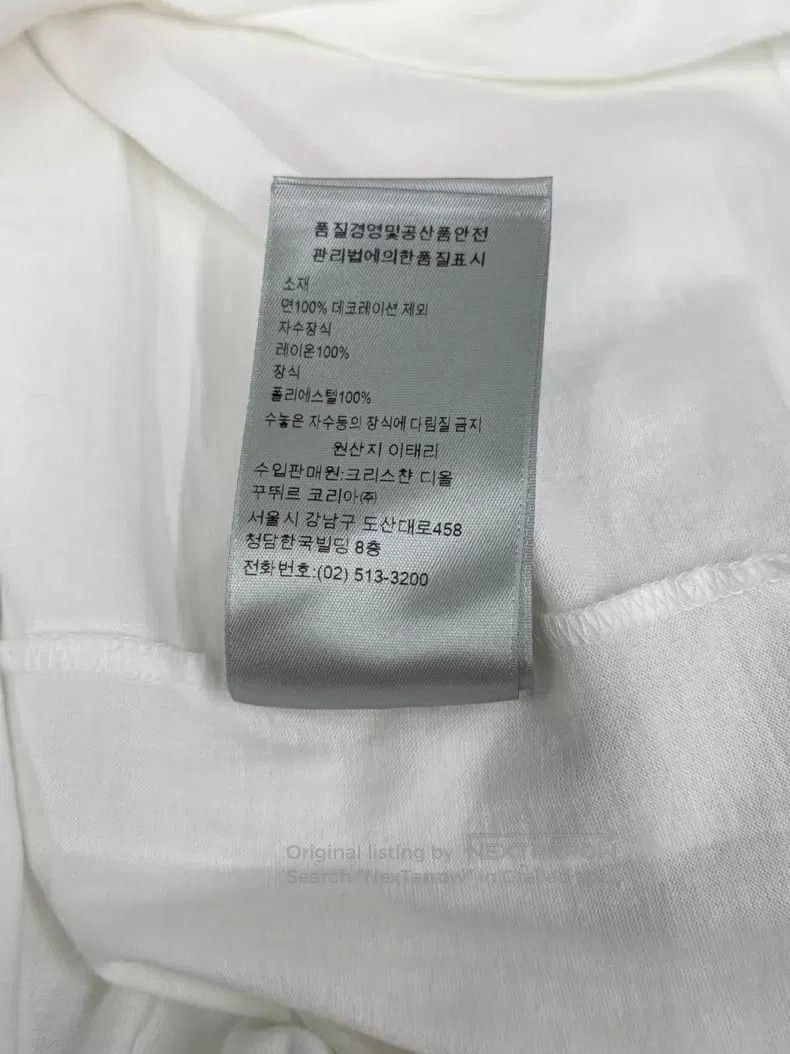 Dior Dior Co-branded embroidered alphabet playing cards short s Size US XXS / EU 40 - 6 Thumbnail